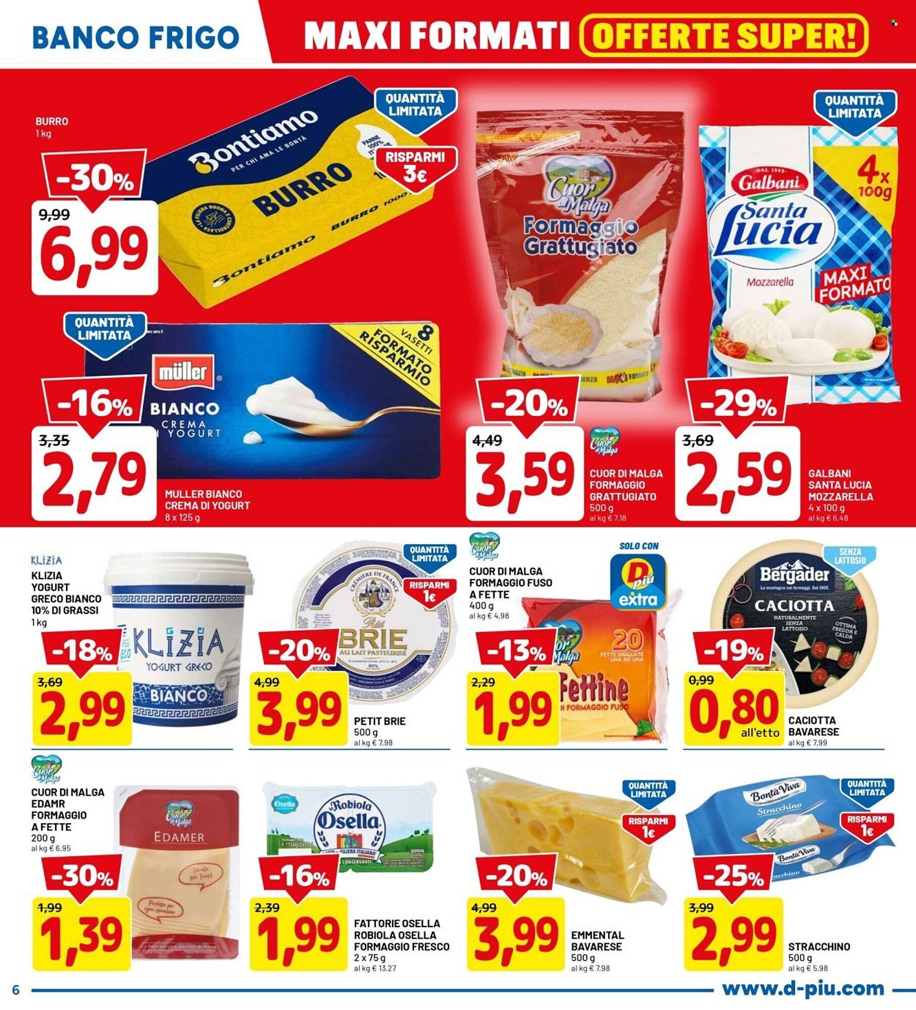 Volantino DPiù (2026-02-23 - 2026-03-04)