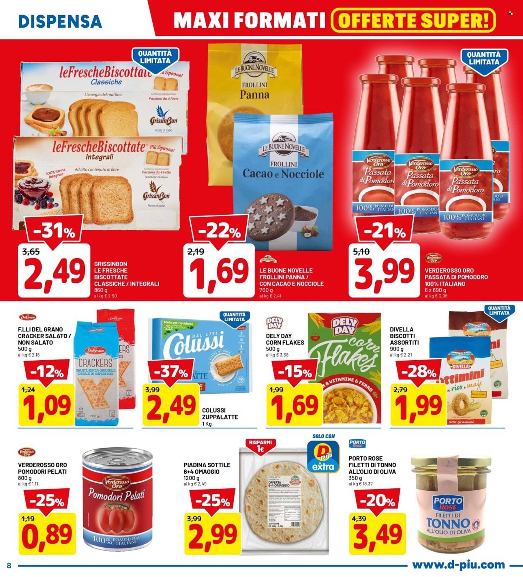 Volantino DPiù (2026-02-23 - 2026-03-04)