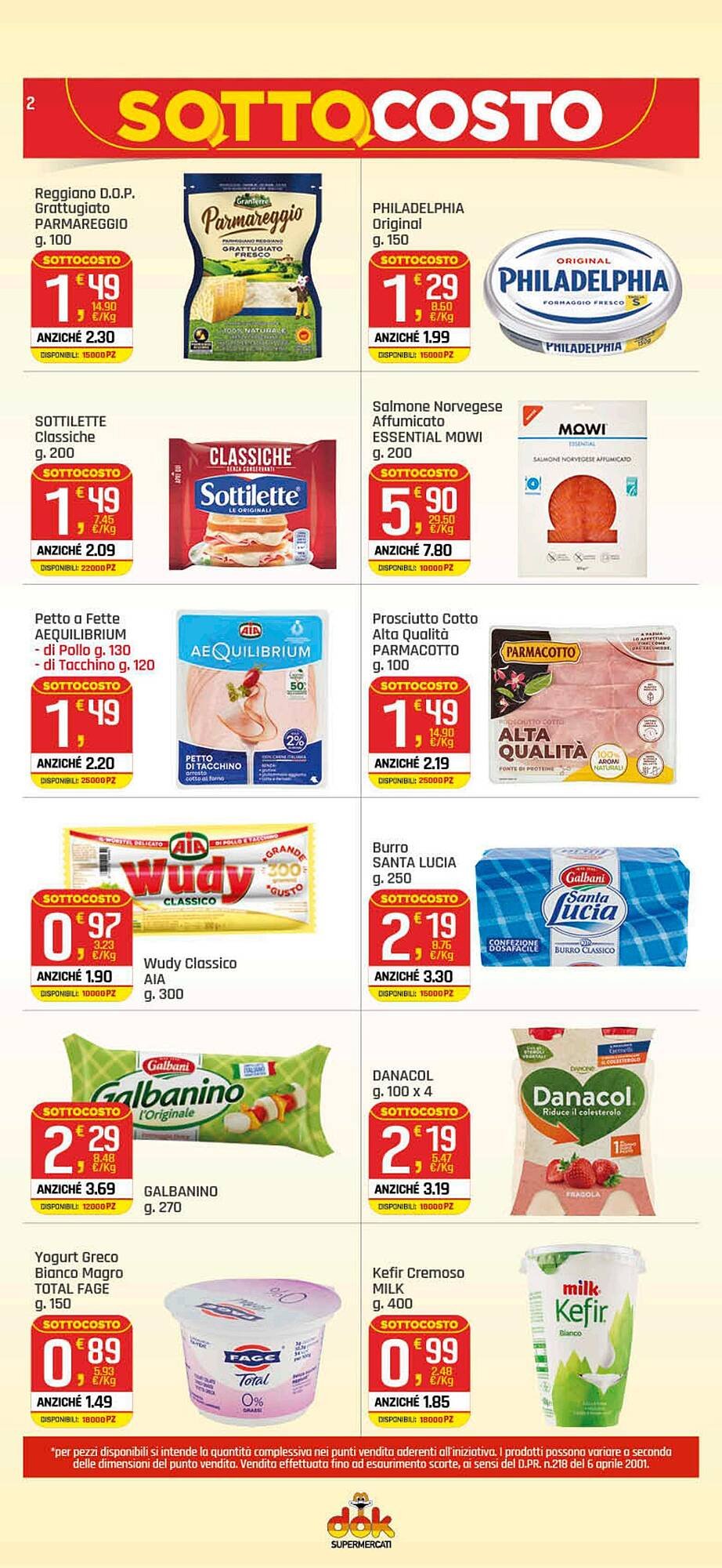 Volantino Supermercati Dok (2026-03-19 - 2026-03-25)