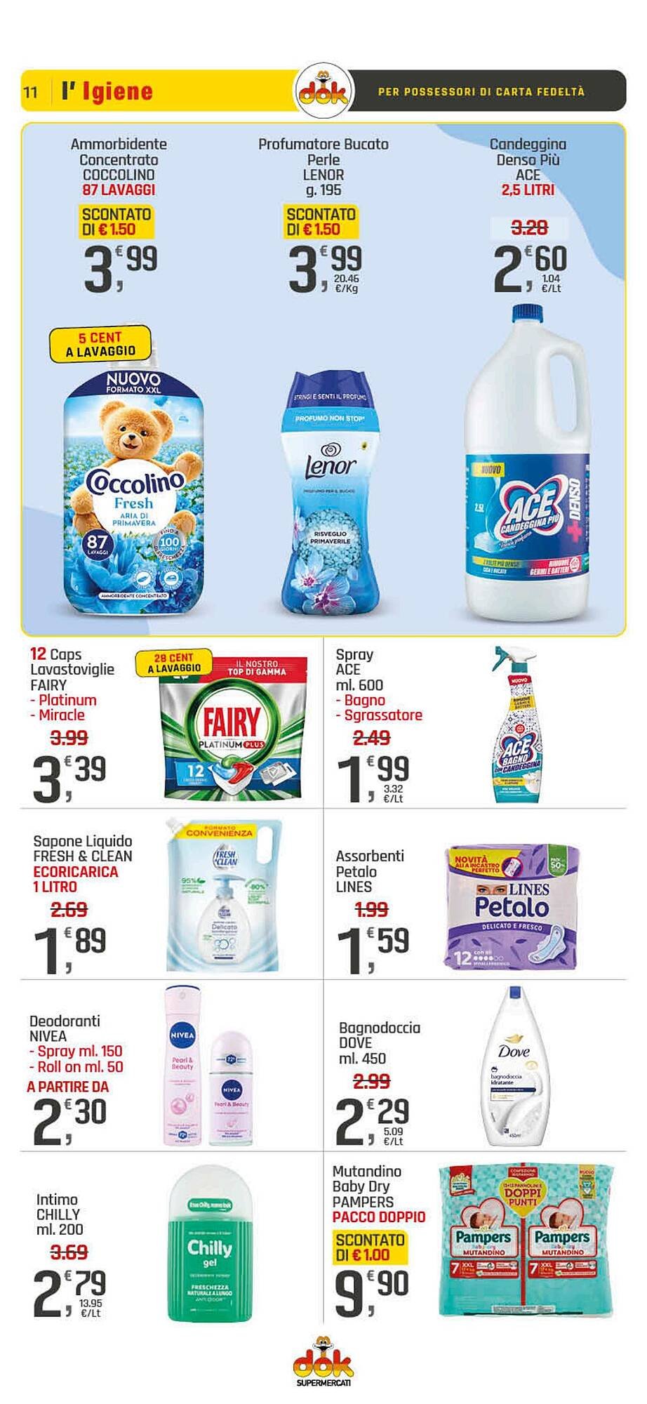 Volantino Supermercati Dok (2026-03-19 - 2026-03-25)