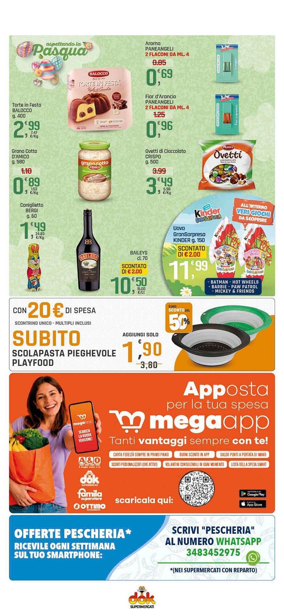 Volantino Supermercati Dok (2026-03-19 - 2026-03-25)
