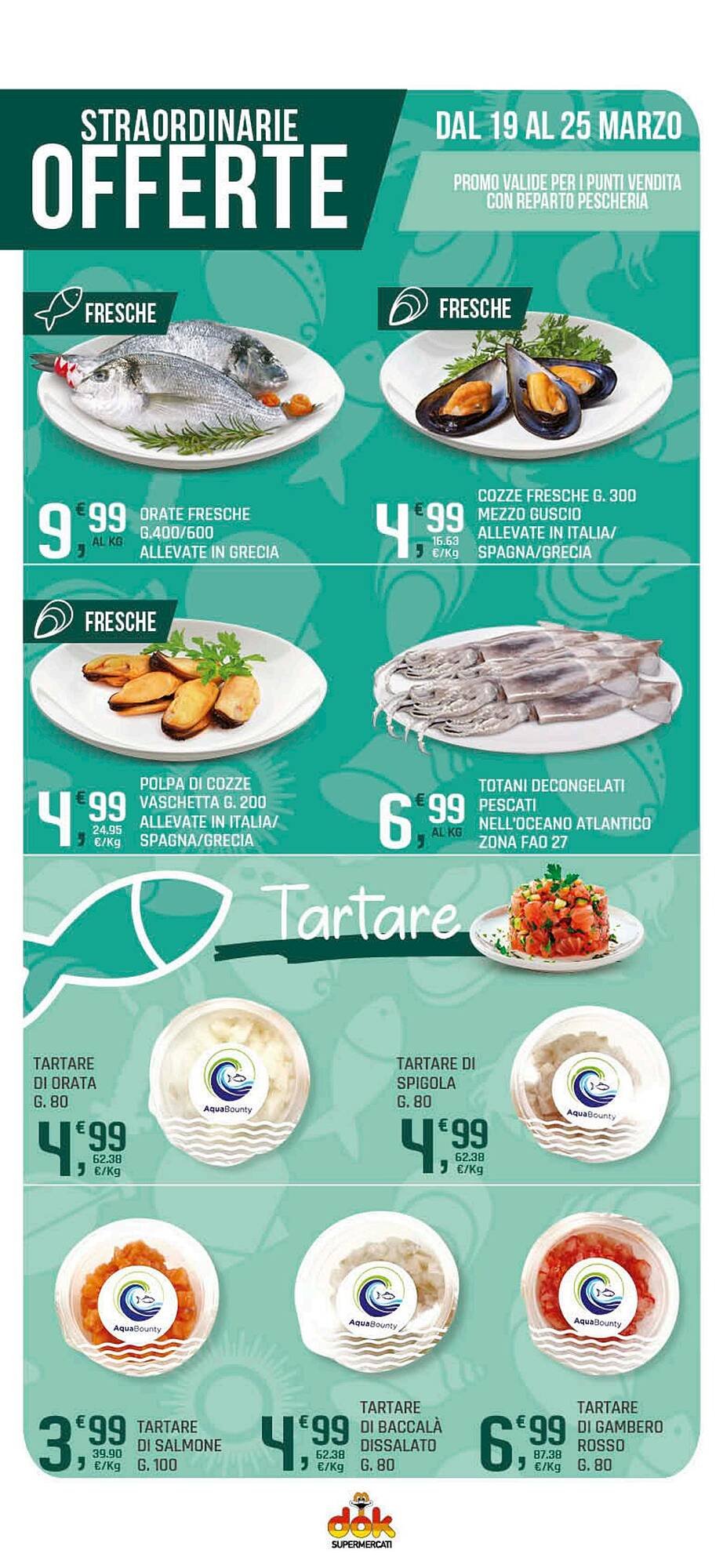 Volantino Supermercati Dok (2026-03-19 - 2026-03-25)