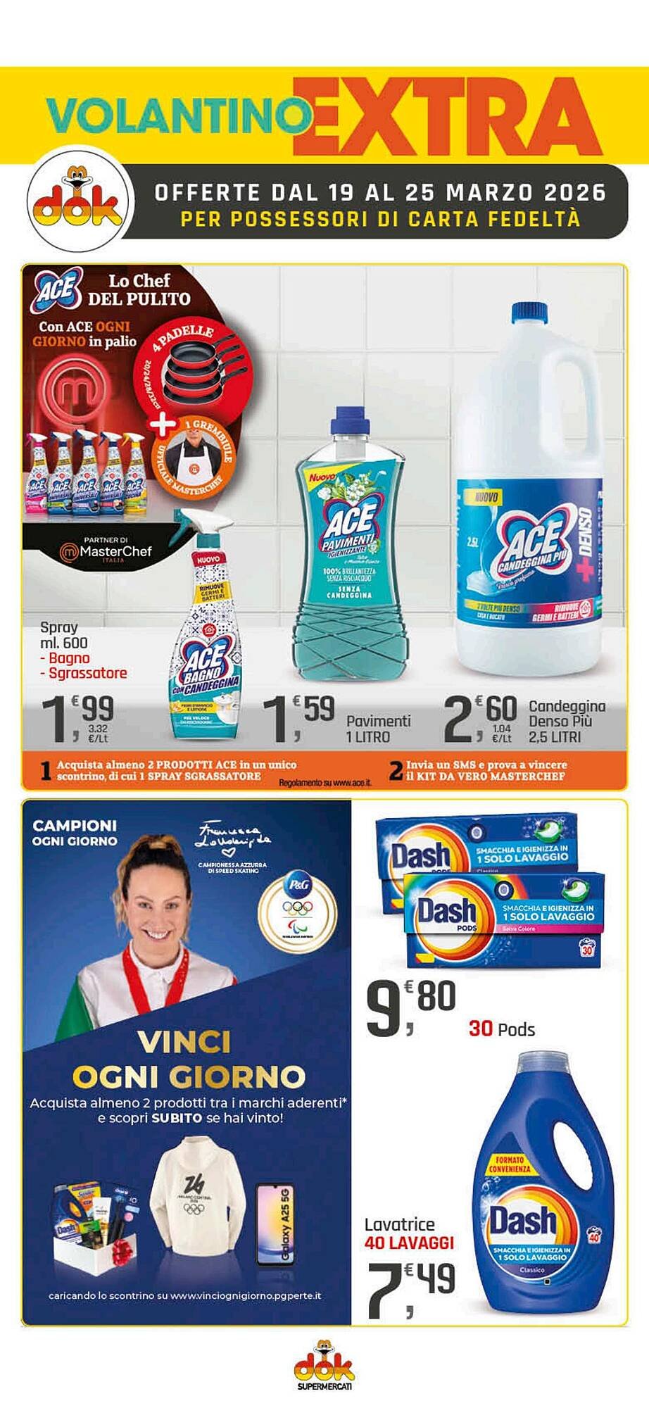 Volantino Supermercati Dok (2026-03-19 - 2026-03-25)