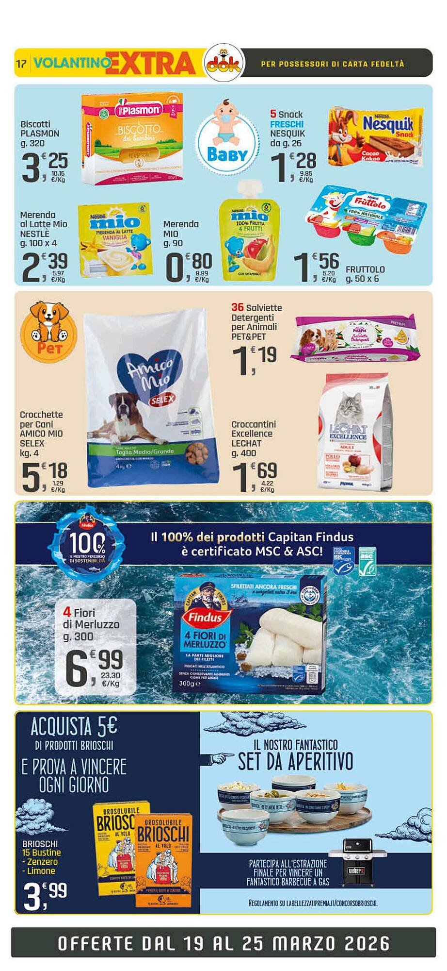 Volantino Supermercati Dok (2026-03-19 - 2026-03-25)