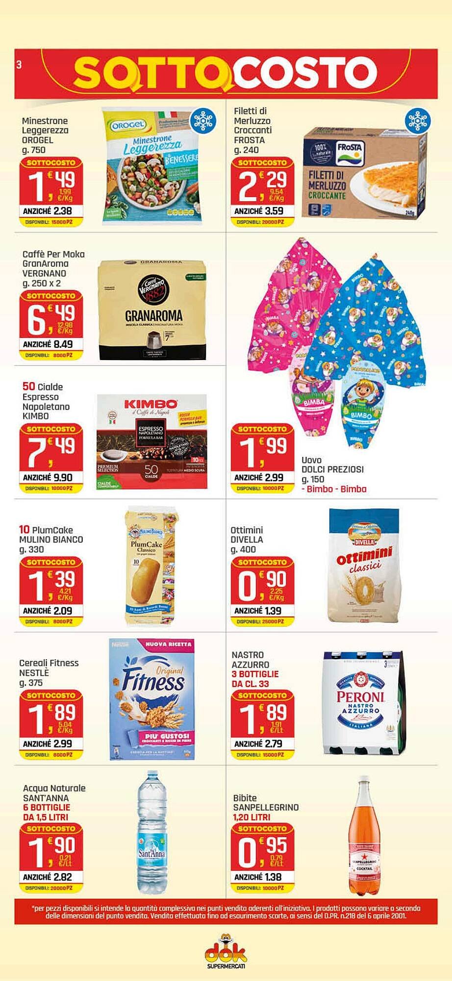 Volantino Supermercati Dok (2026-03-19 - 2026-03-25)