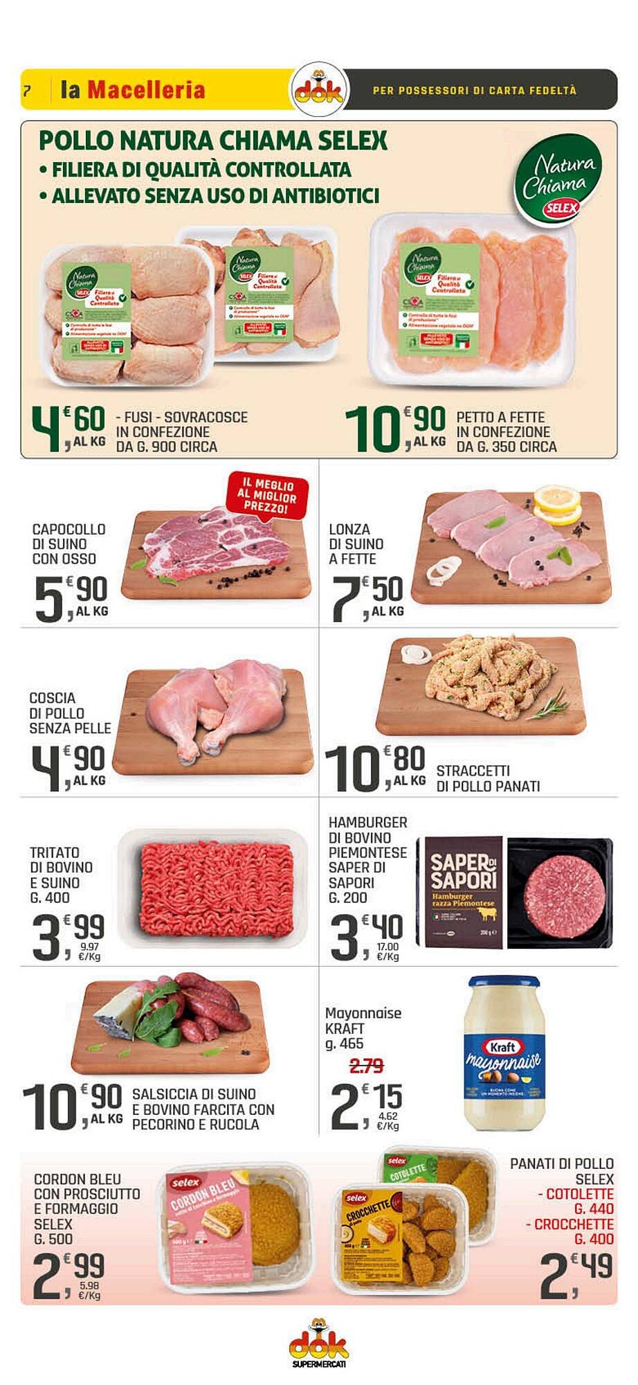Volantino Supermercati Dok (2026-03-19 - 2026-03-25)
