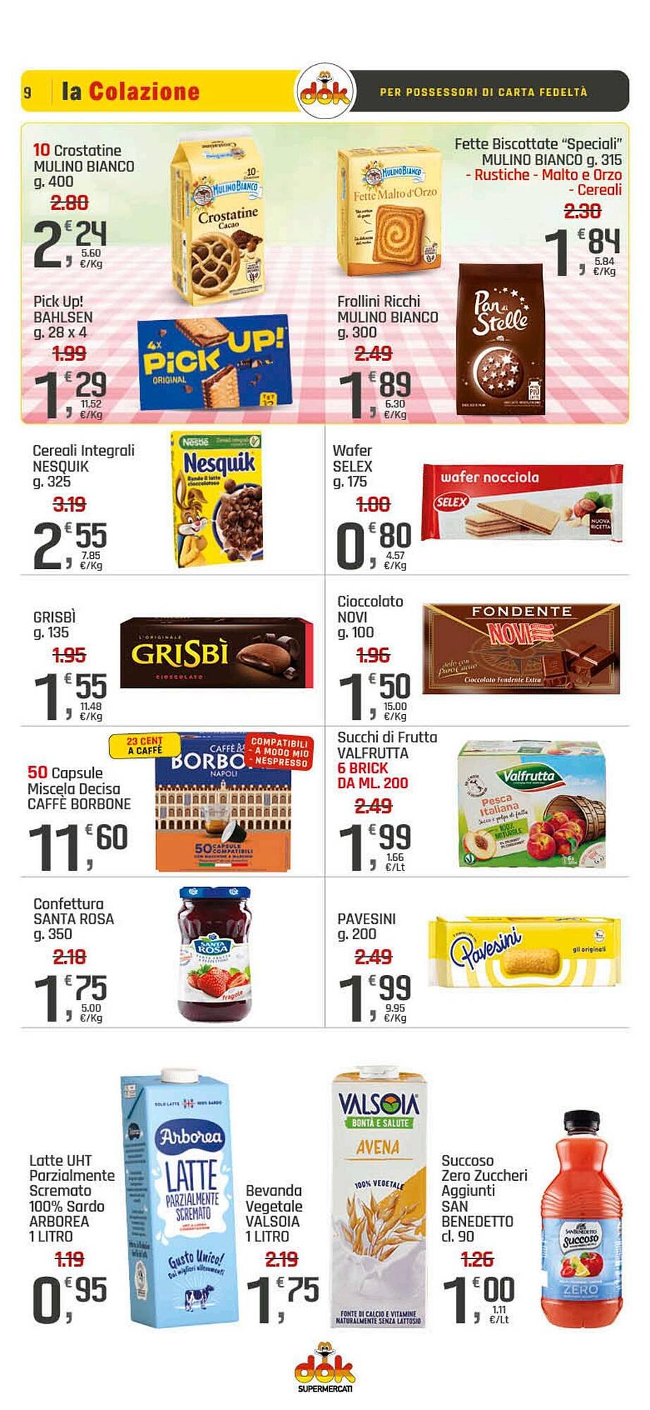 Volantino Supermercati Dok (2026-03-19 - 2026-03-25)