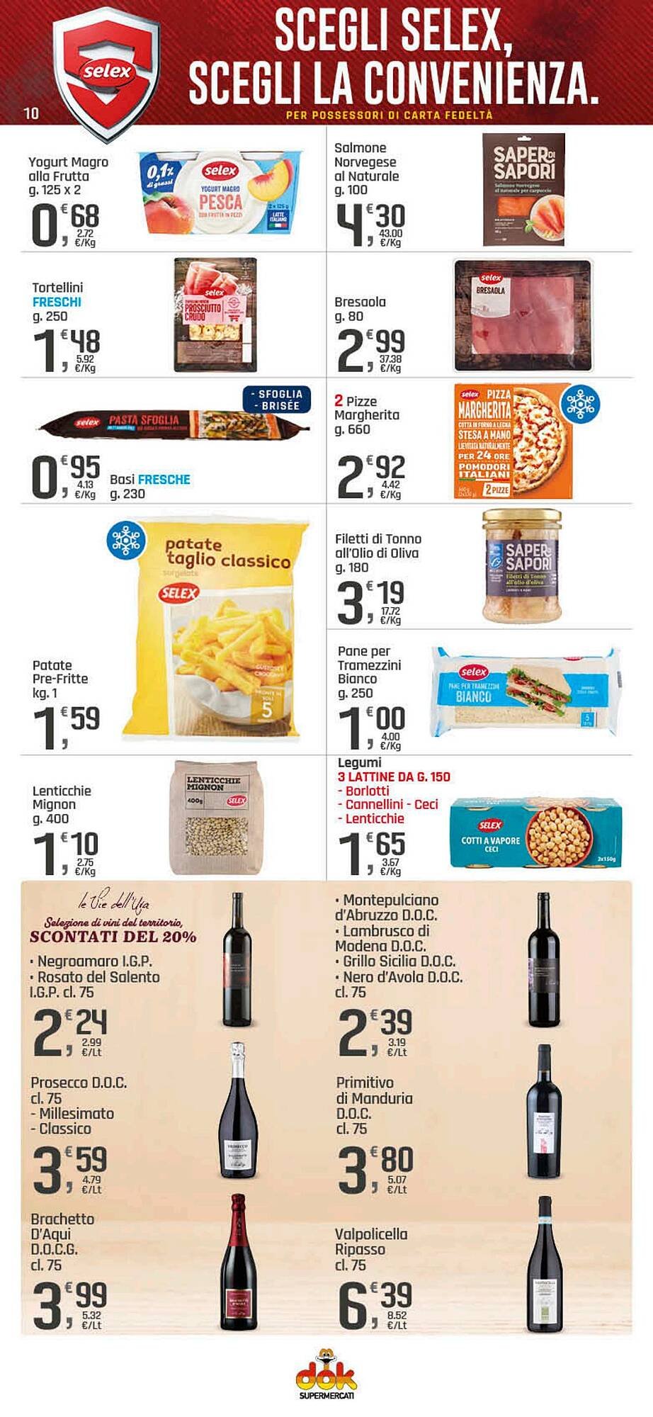 Volantino Supermercati Dok (2026-03-19 - 2026-03-25)