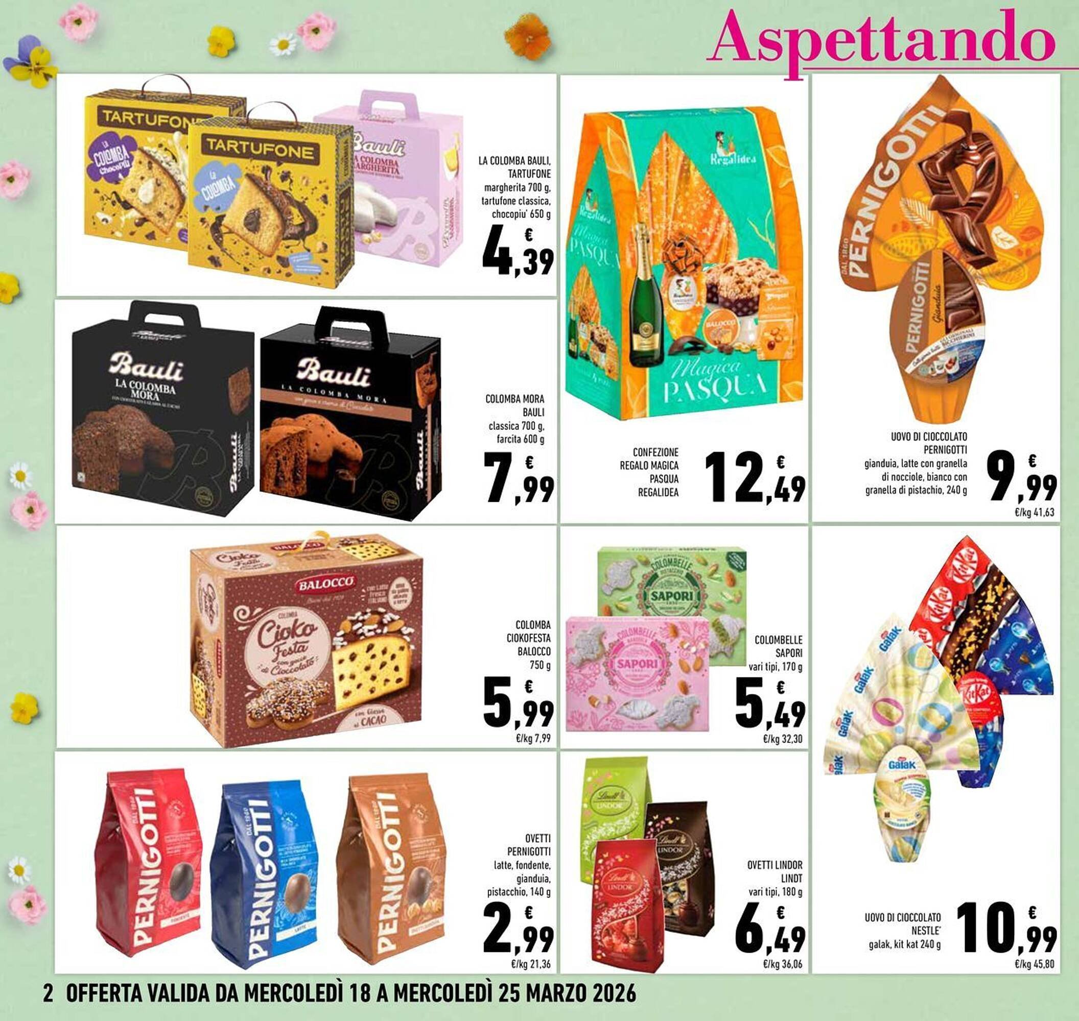 Volantino Conad (2026-03-18 - 2026-03-25)