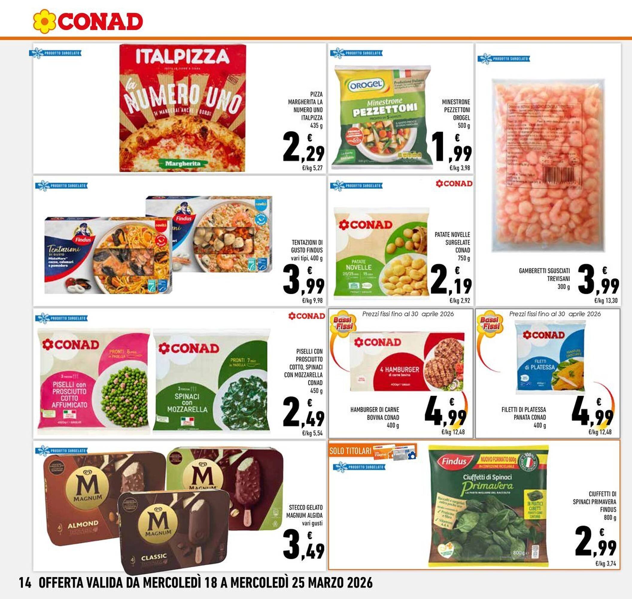 Volantino Conad (2026-03-18 - 2026-03-25)