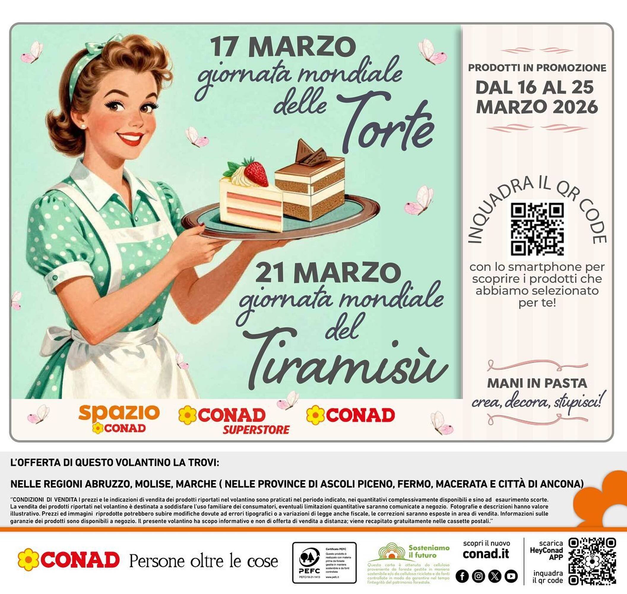 Volantino Conad (2026-03-18 - 2026-03-25)