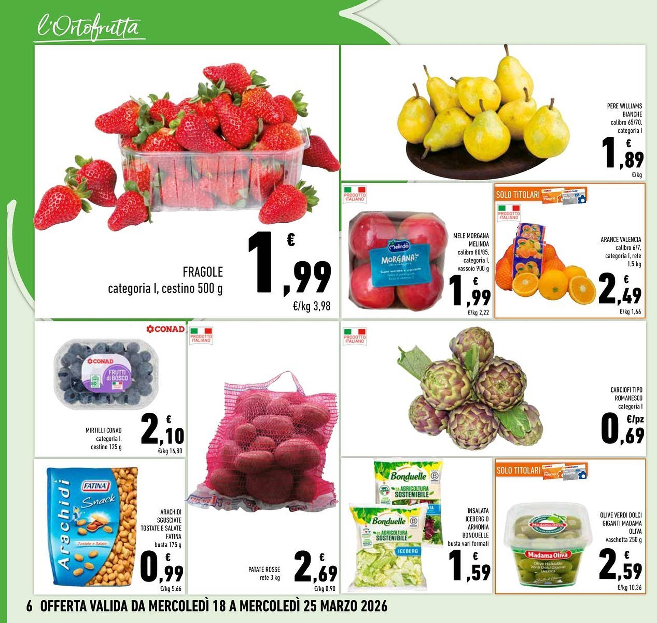 Volantino Conad (2026-03-18 - 2026-03-25)