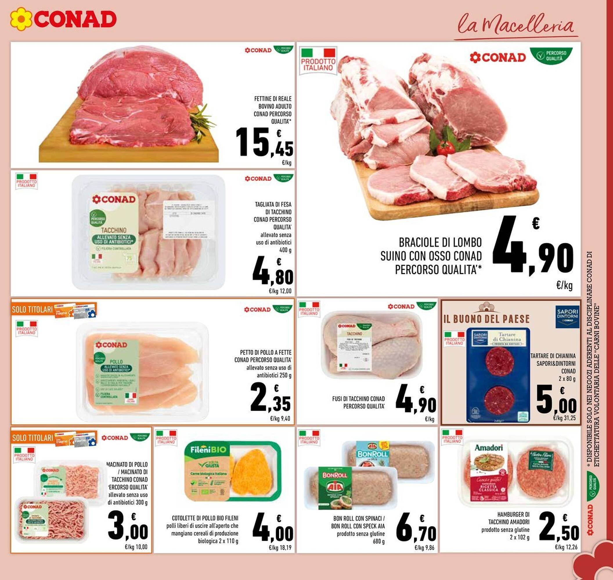 Volantino Conad (2026-03-18 - 2026-03-25)