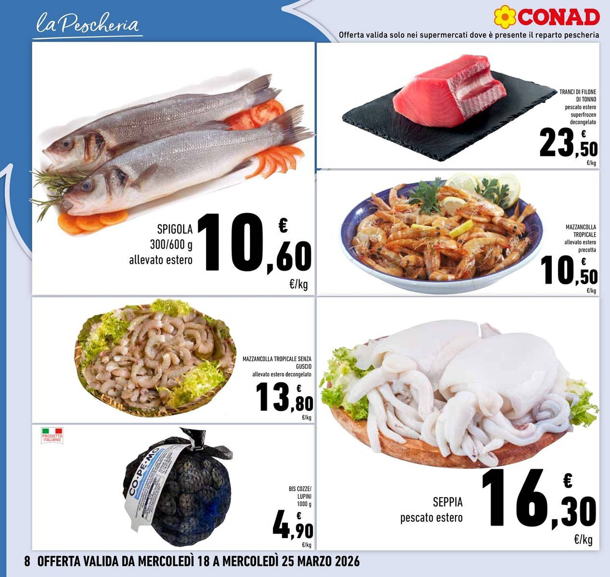 Volantino Conad (2026-03-18 - 2026-03-25)