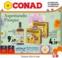 Volantino Conad (2026-03-18 - 2026-03-25)