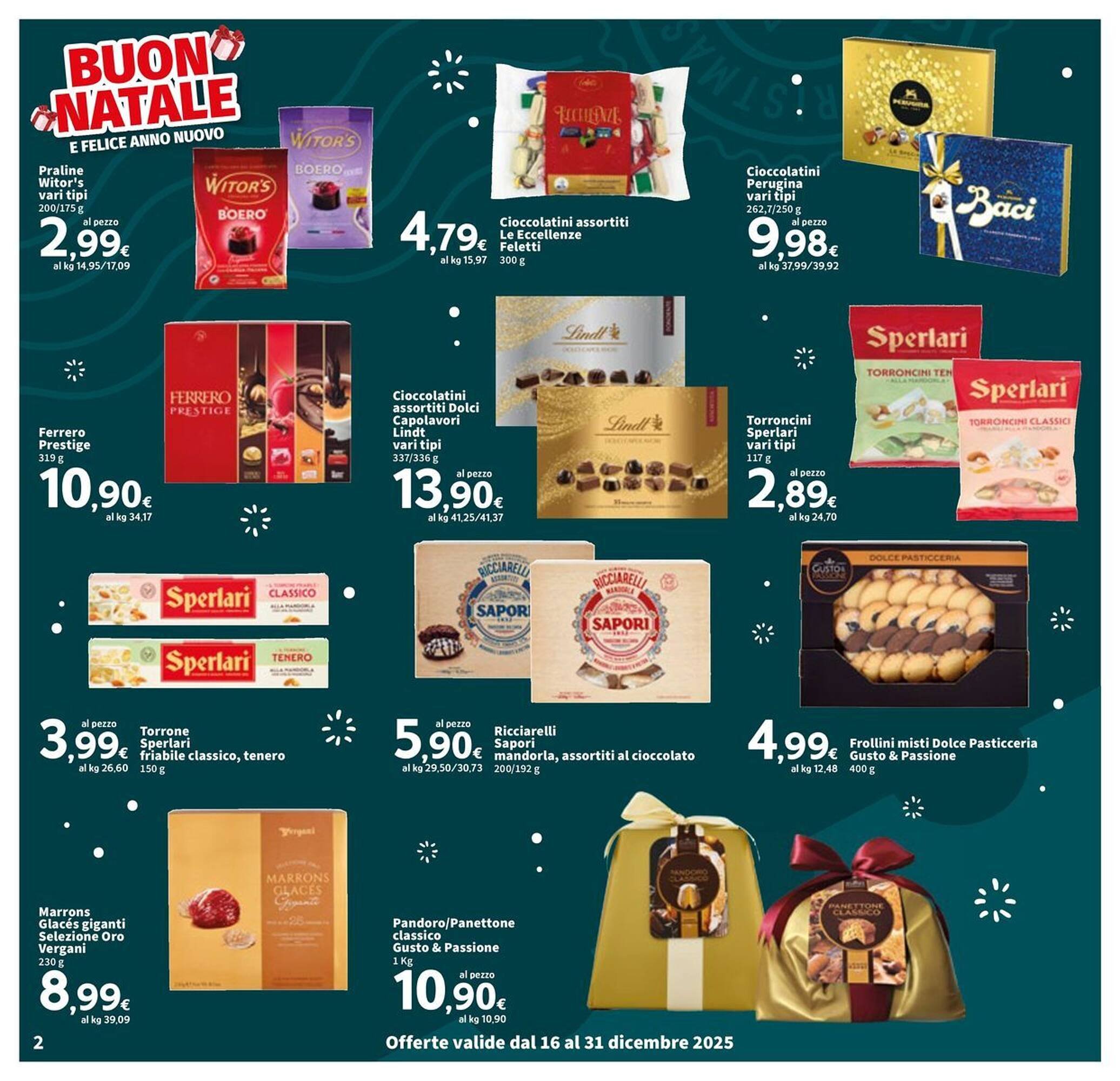 Volantino Sigma (2025-12-16 - 2025-12-31)