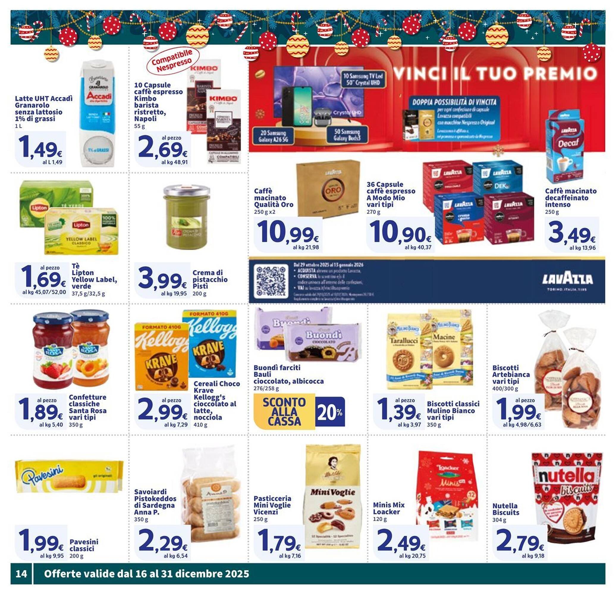 Volantino Sigma (2025-12-16 - 2025-12-31)