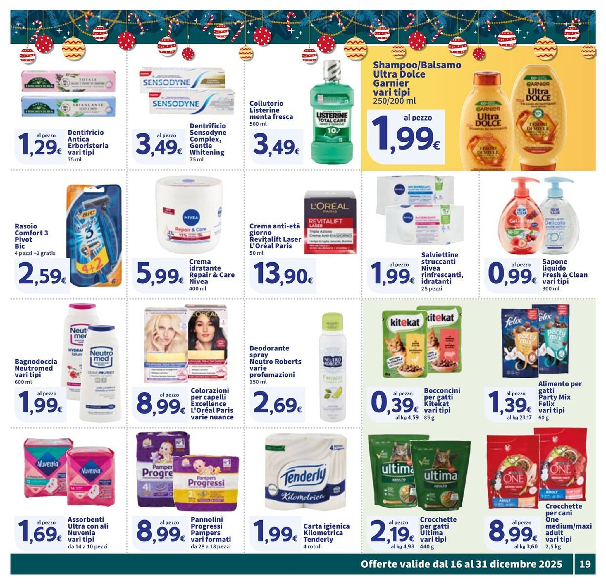 Volantino Sigma (2025-12-16 - 2025-12-31)