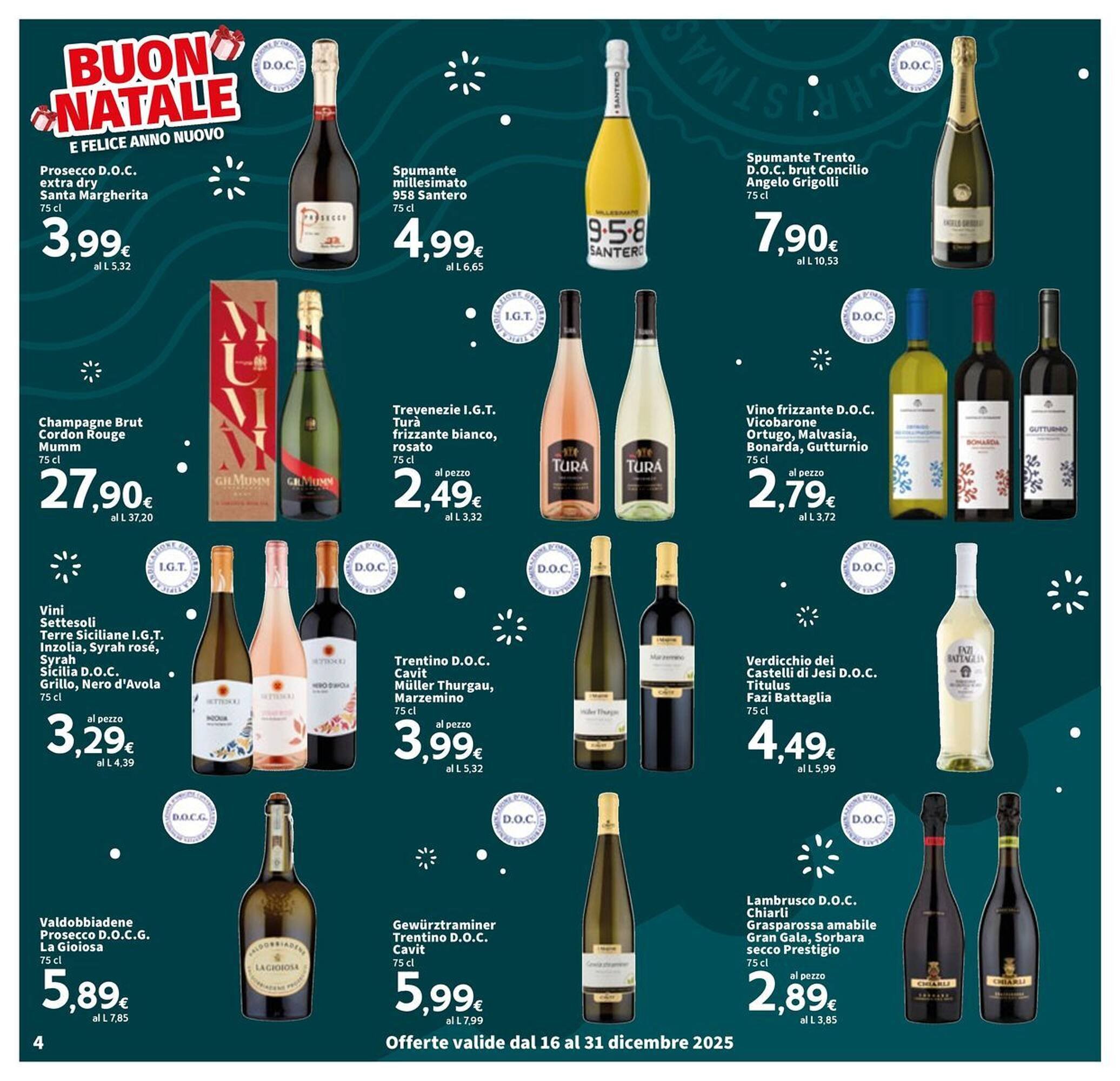 Volantino Sigma (2025-12-16 - 2025-12-31)