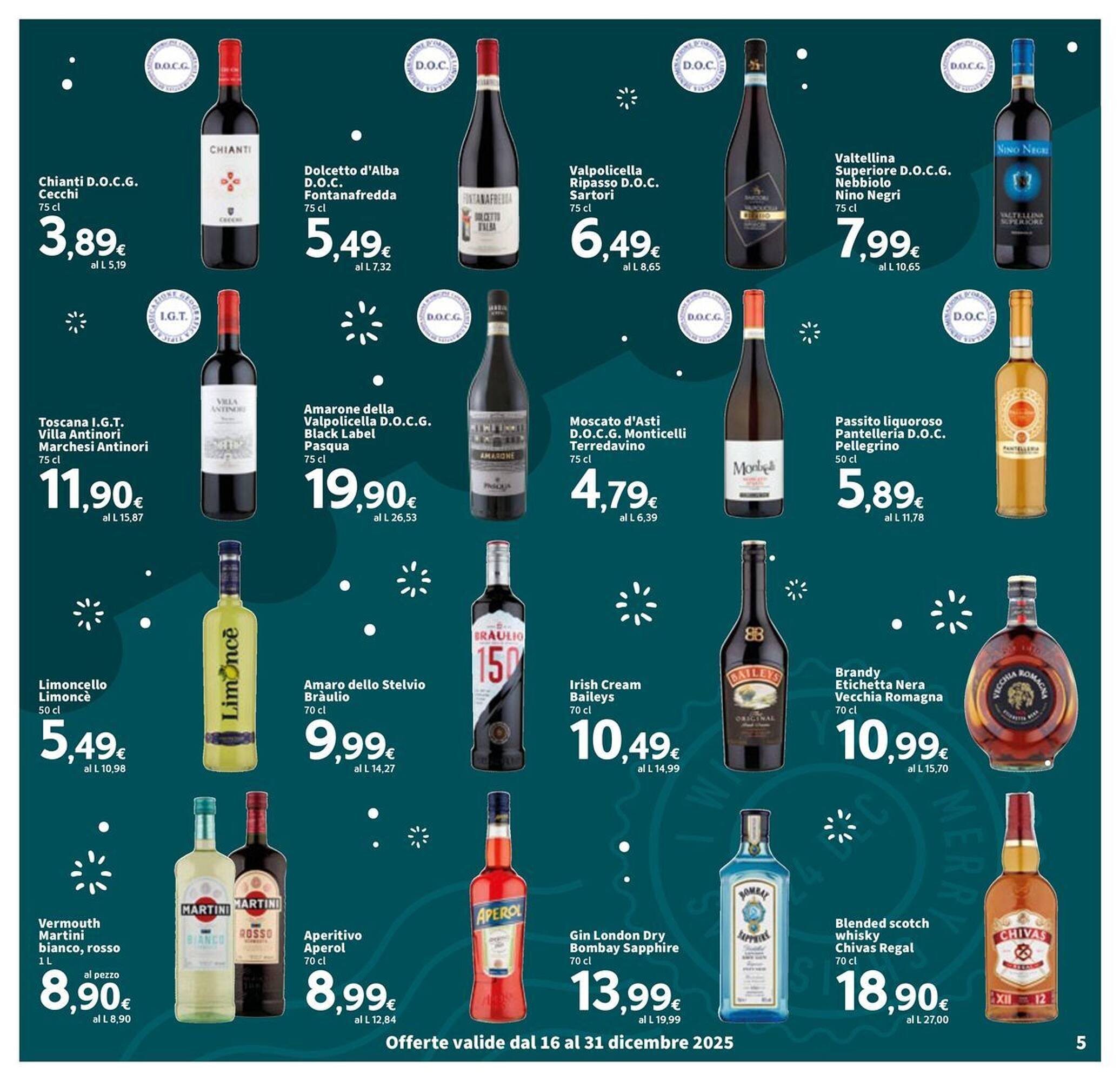 Volantino Sigma (2025-12-16 - 2025-12-31)