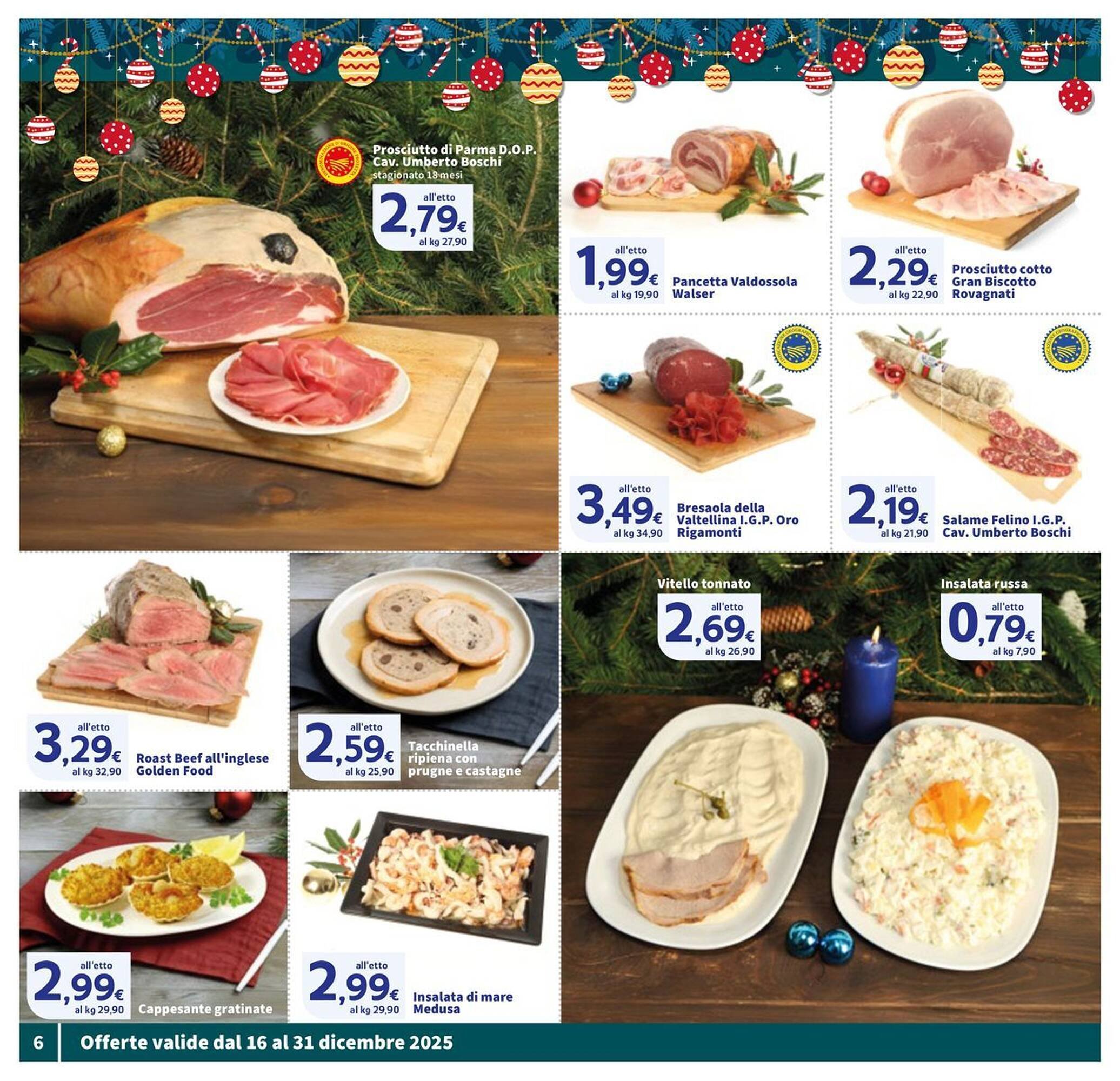 Volantino Sigma (2025-12-16 - 2025-12-31)