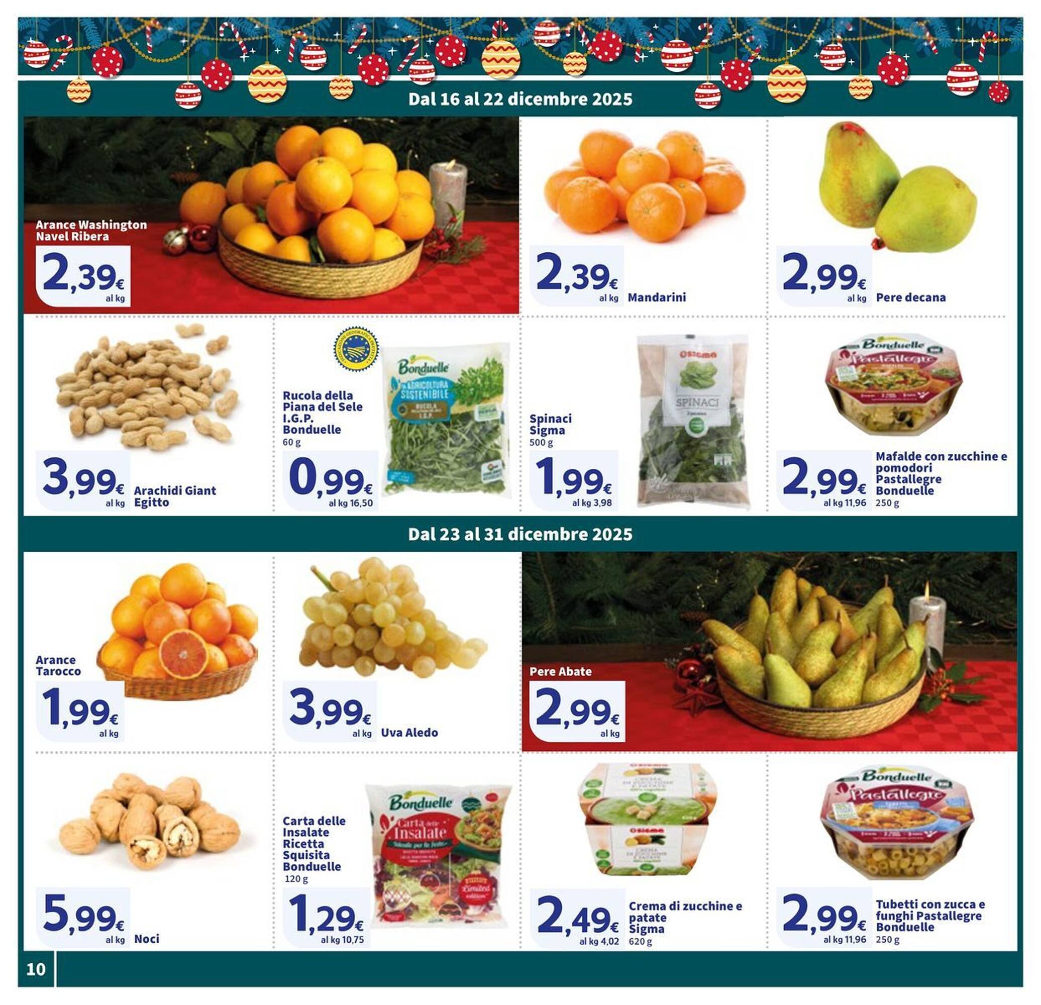 Volantino Sigma (2025-12-16 - 2025-12-31)