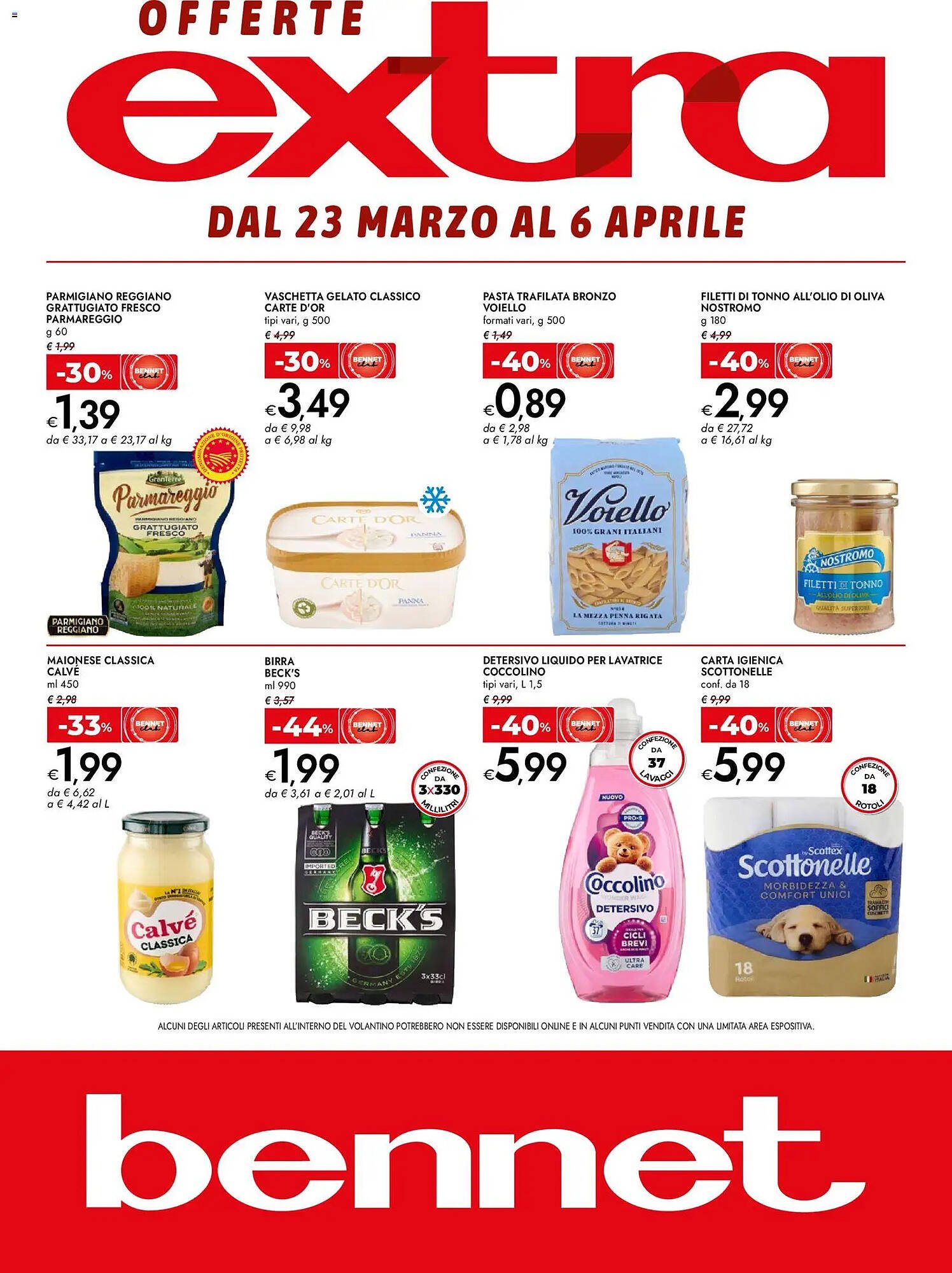 Volantino Bennet (2026-03-23 - 2026-04-06)