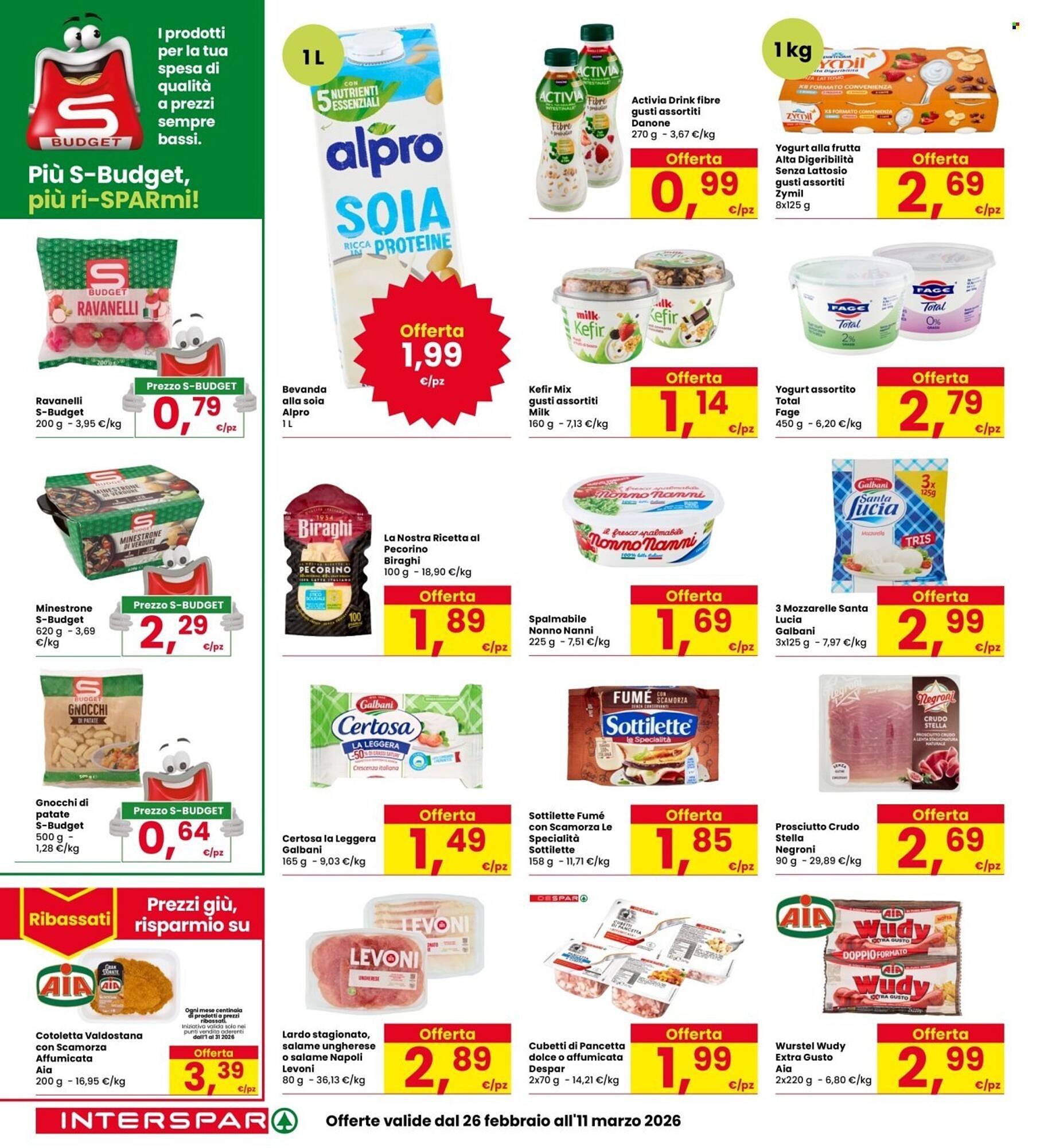Volantino Interspar (2026-02-26 - 2026-03-11)