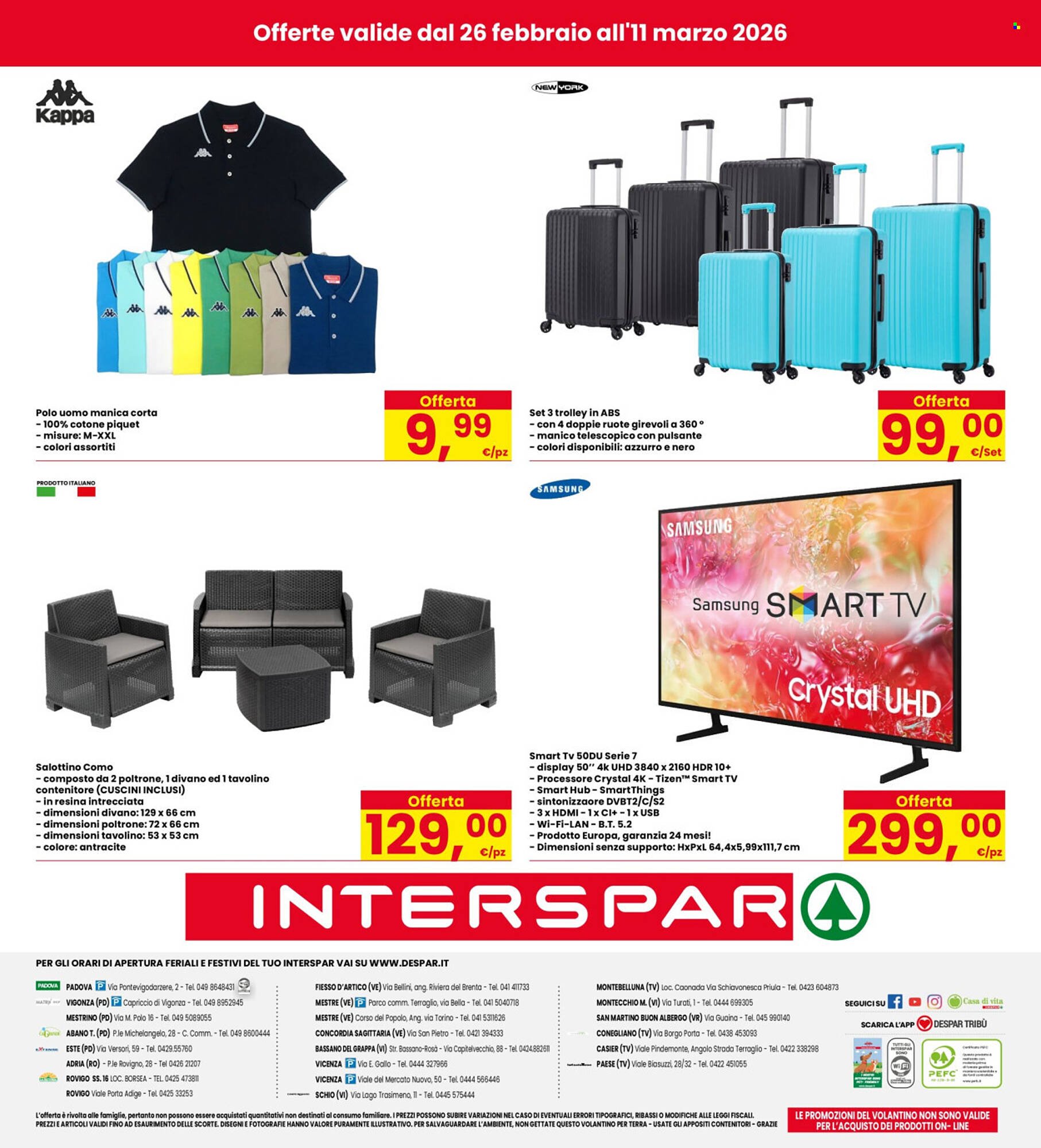 Volantino Interspar (2026-02-26 - 2026-03-11)