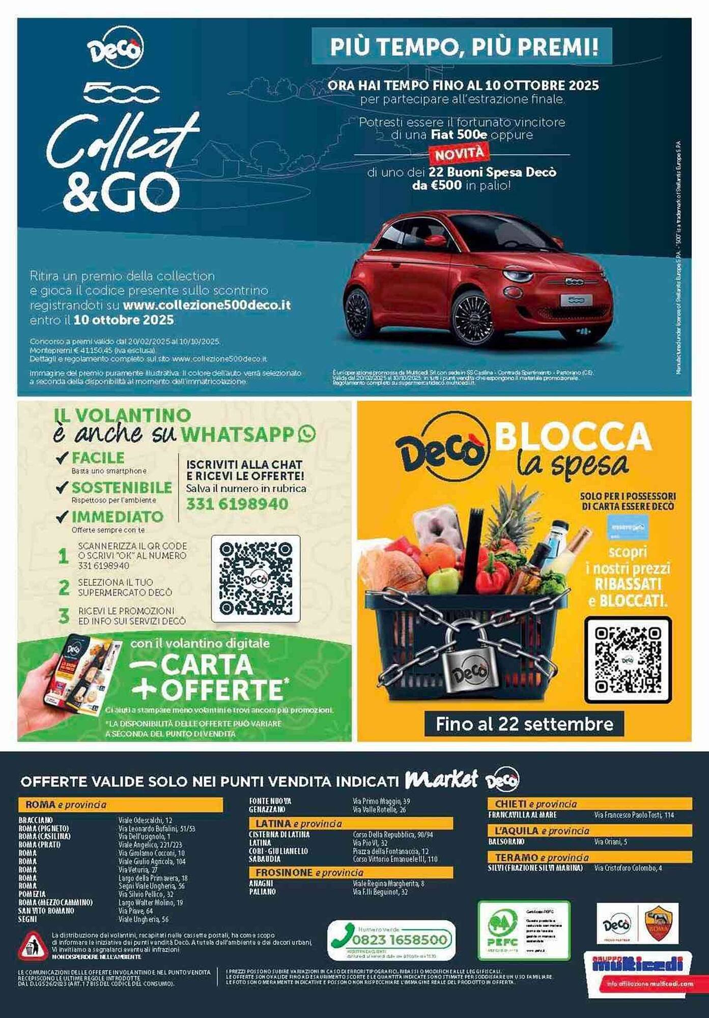 Volantino Deco Market (2025-09-12 - 2025-09-22)