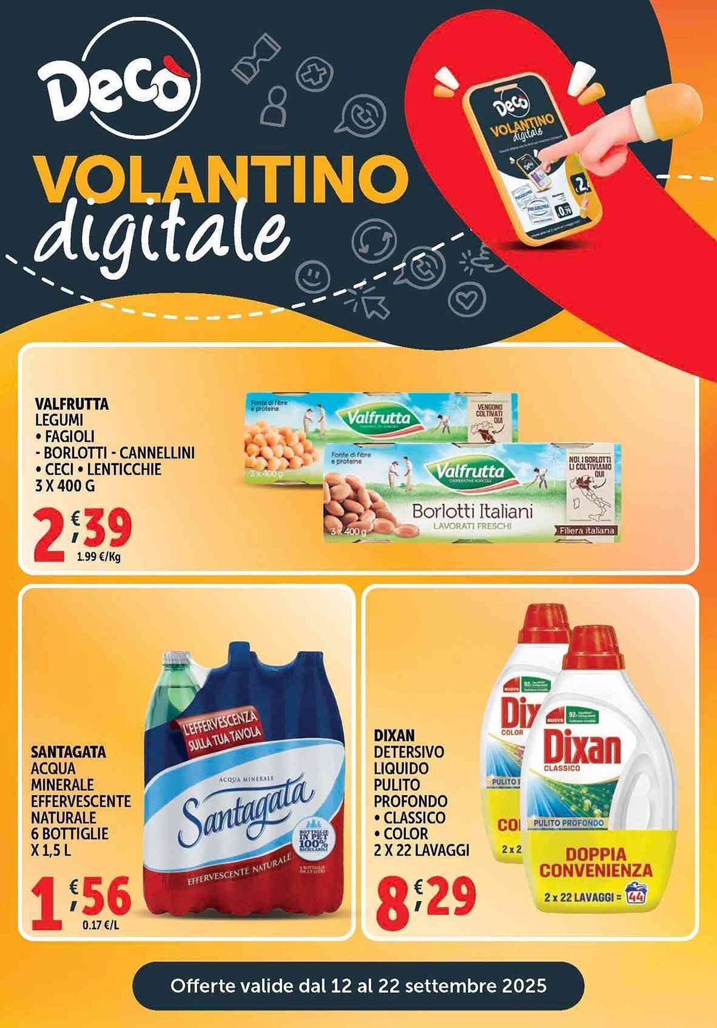 Volantino Deco Market (2025-09-12 - 2025-09-22)