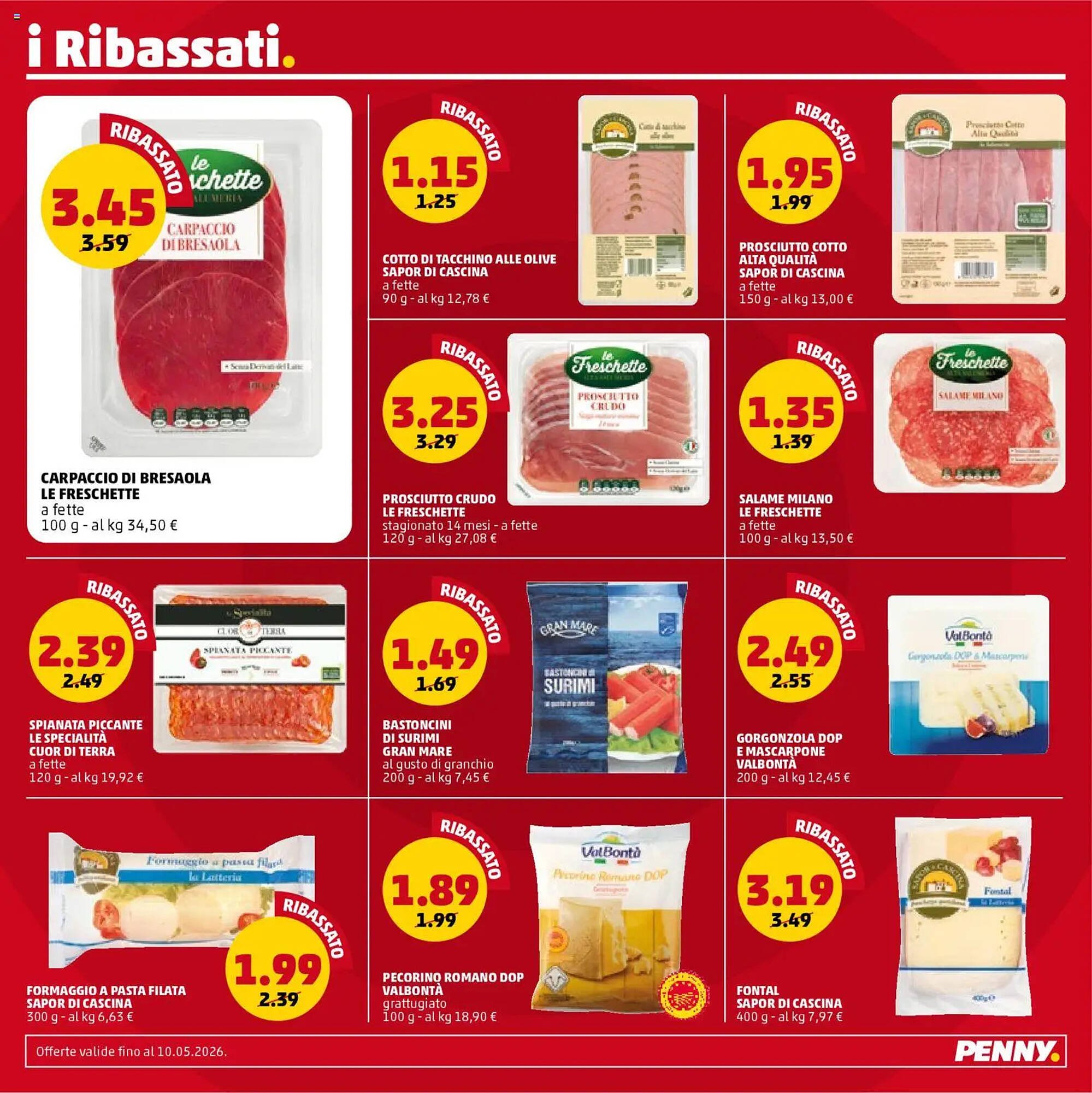 Volantino PENNY (2026-04-09 - 2026-05-10)
