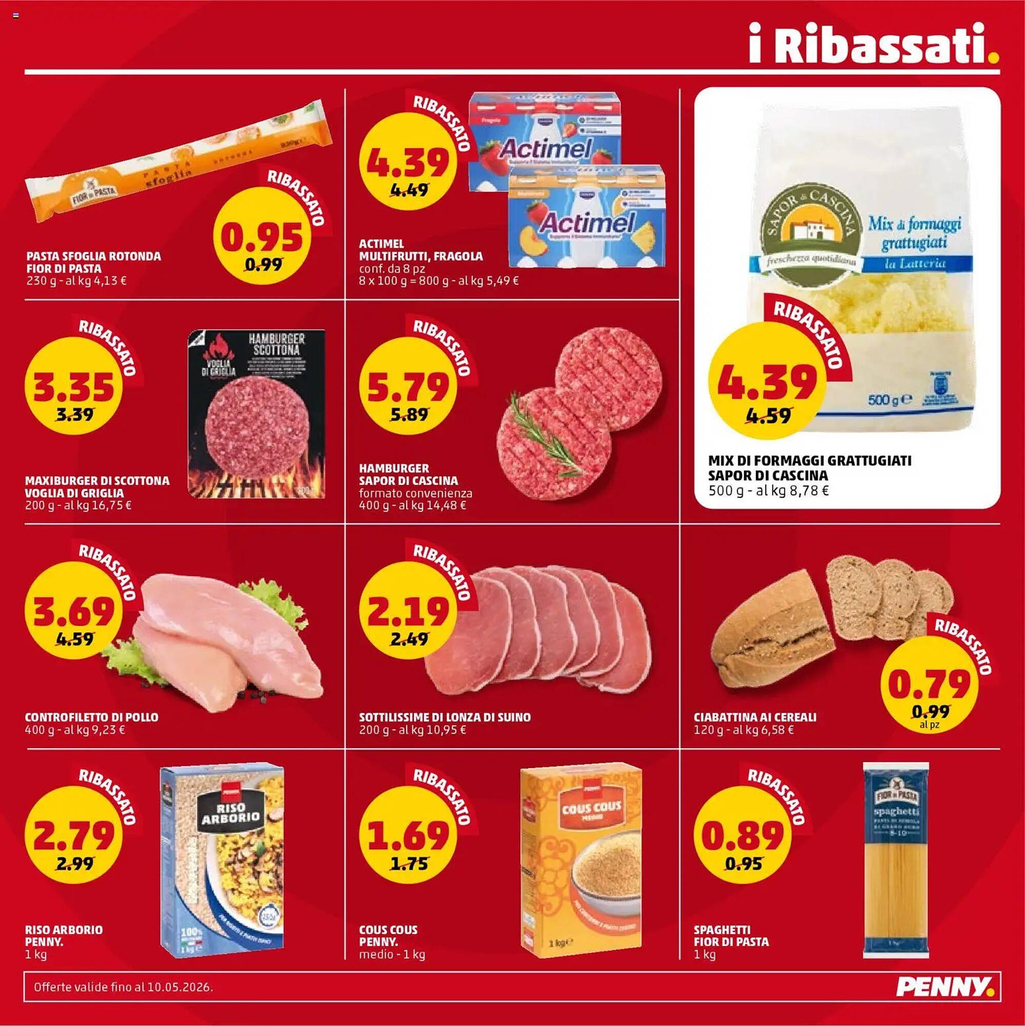 Volantino PENNY (2026-04-09 - 2026-05-10)