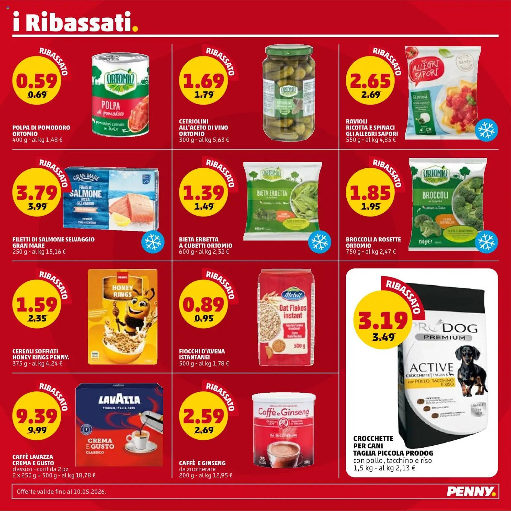 Volantino PENNY (2026-04-09 - 2026-05-10)