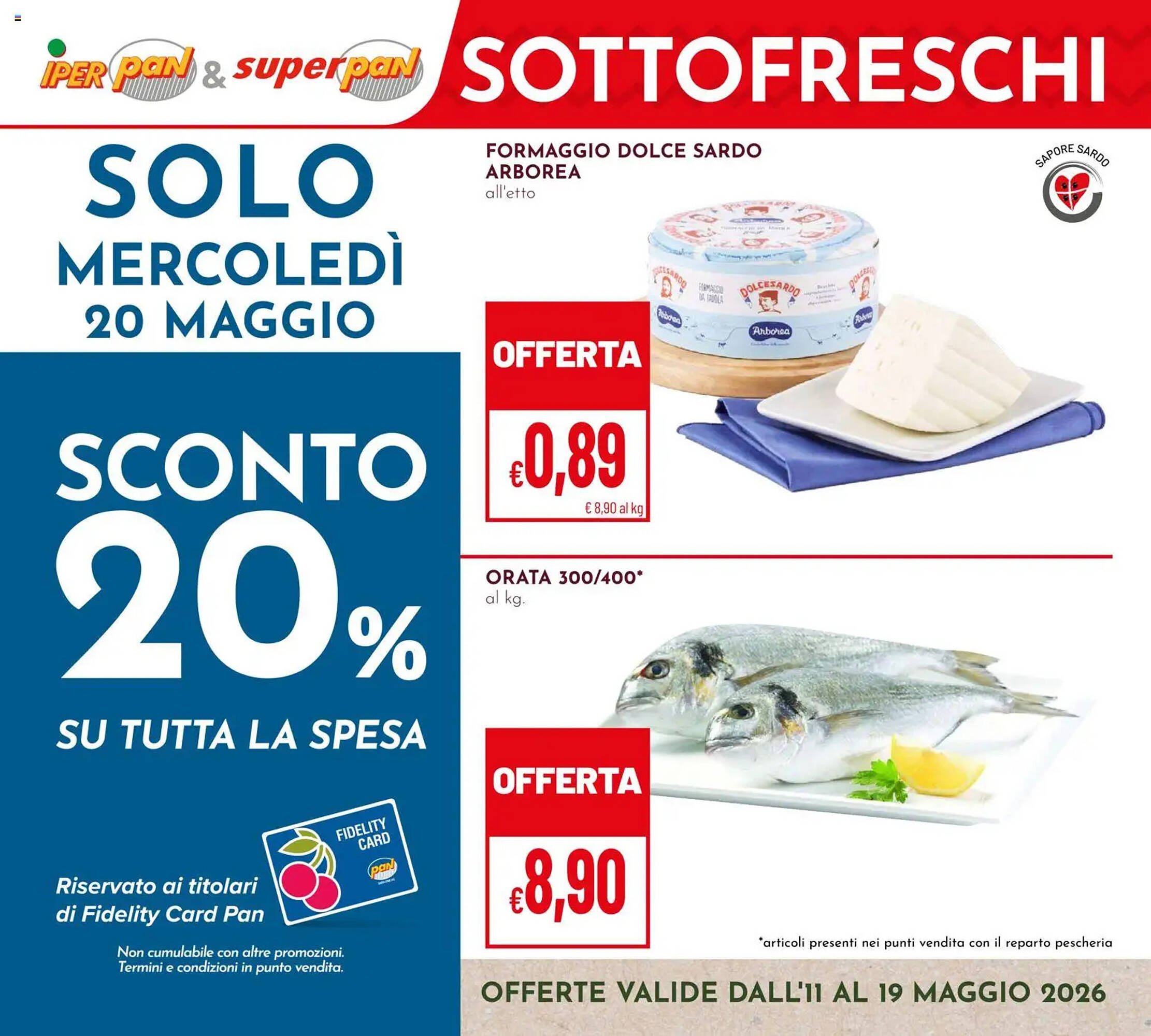 Volantino Pan (2026-05-11 - 2026-05-19)