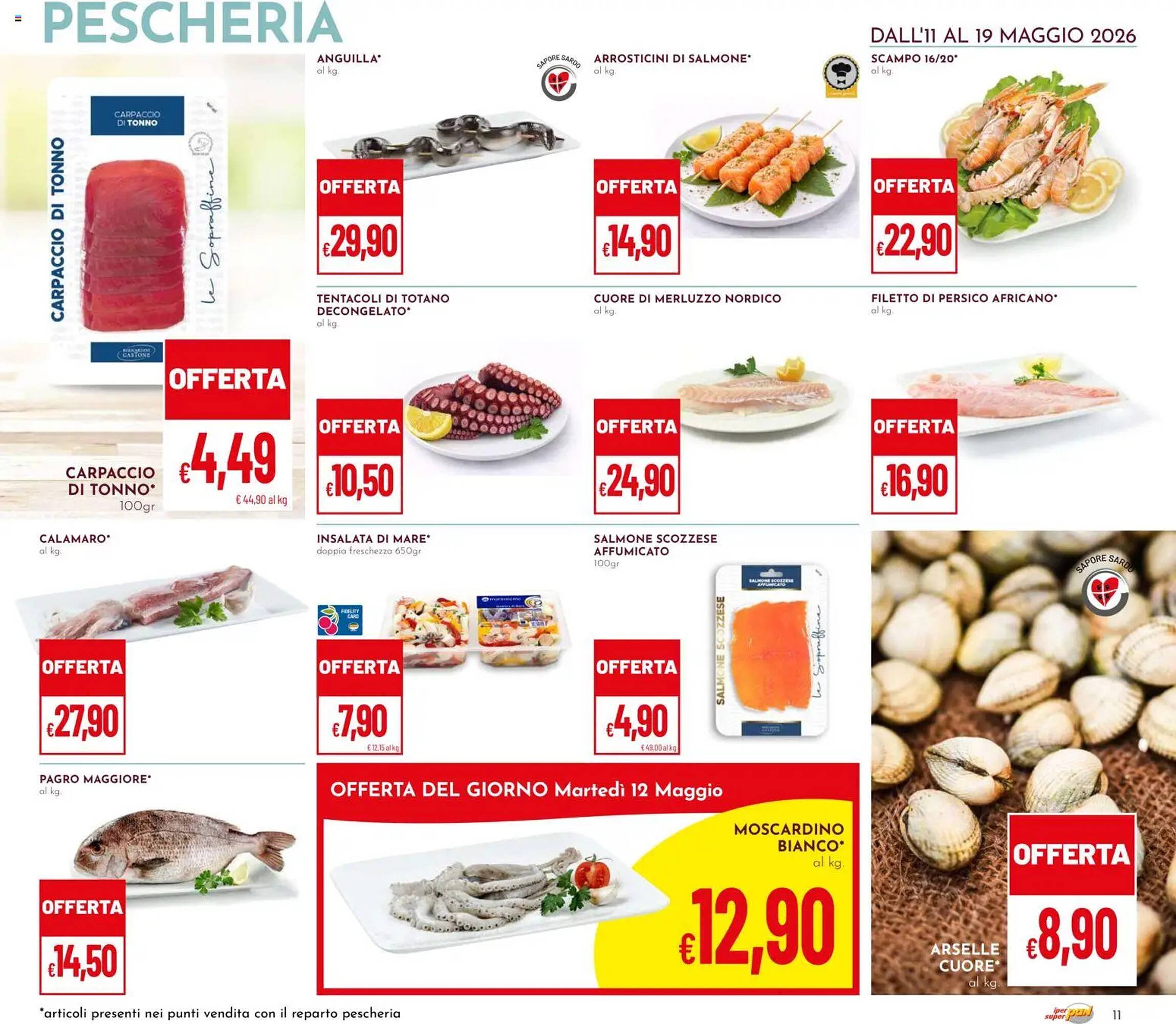 Volantino Pan (2026-05-11 - 2026-05-19)