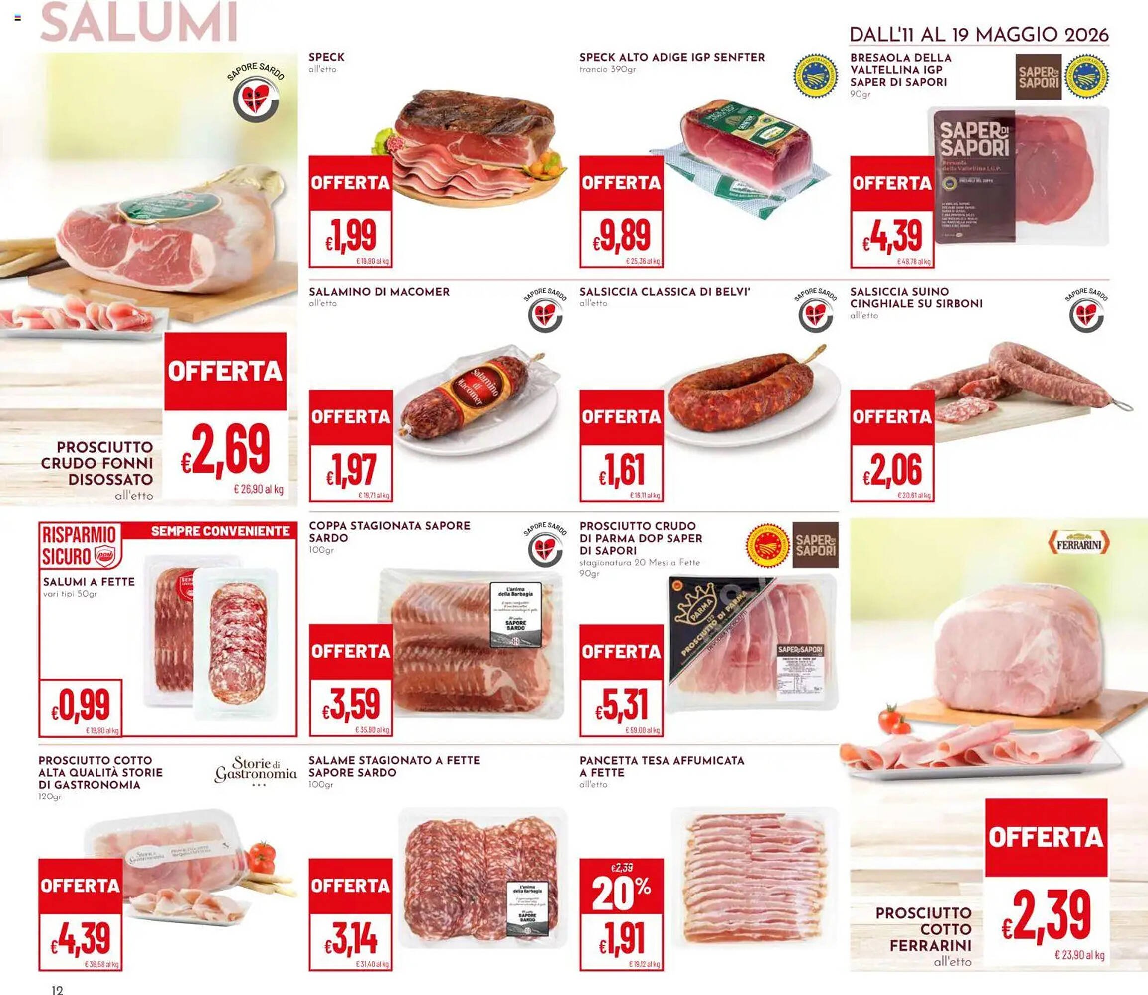 Volantino Pan (2026-05-11 - 2026-05-19)