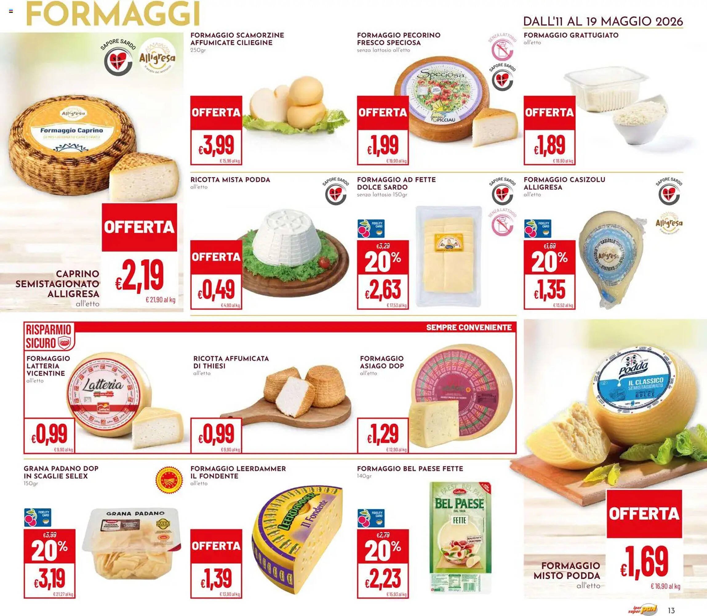 Volantino Pan (2026-05-11 - 2026-05-19)