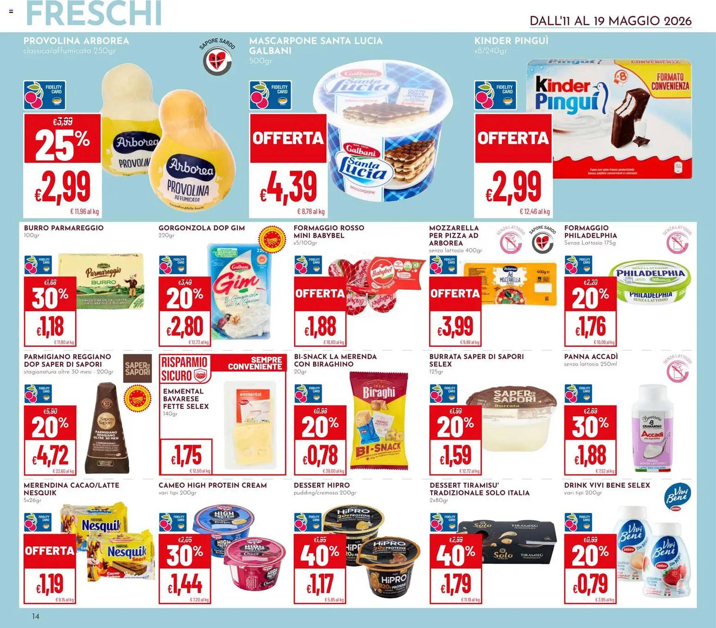Volantino Pan (2026-05-11 - 2026-05-19)