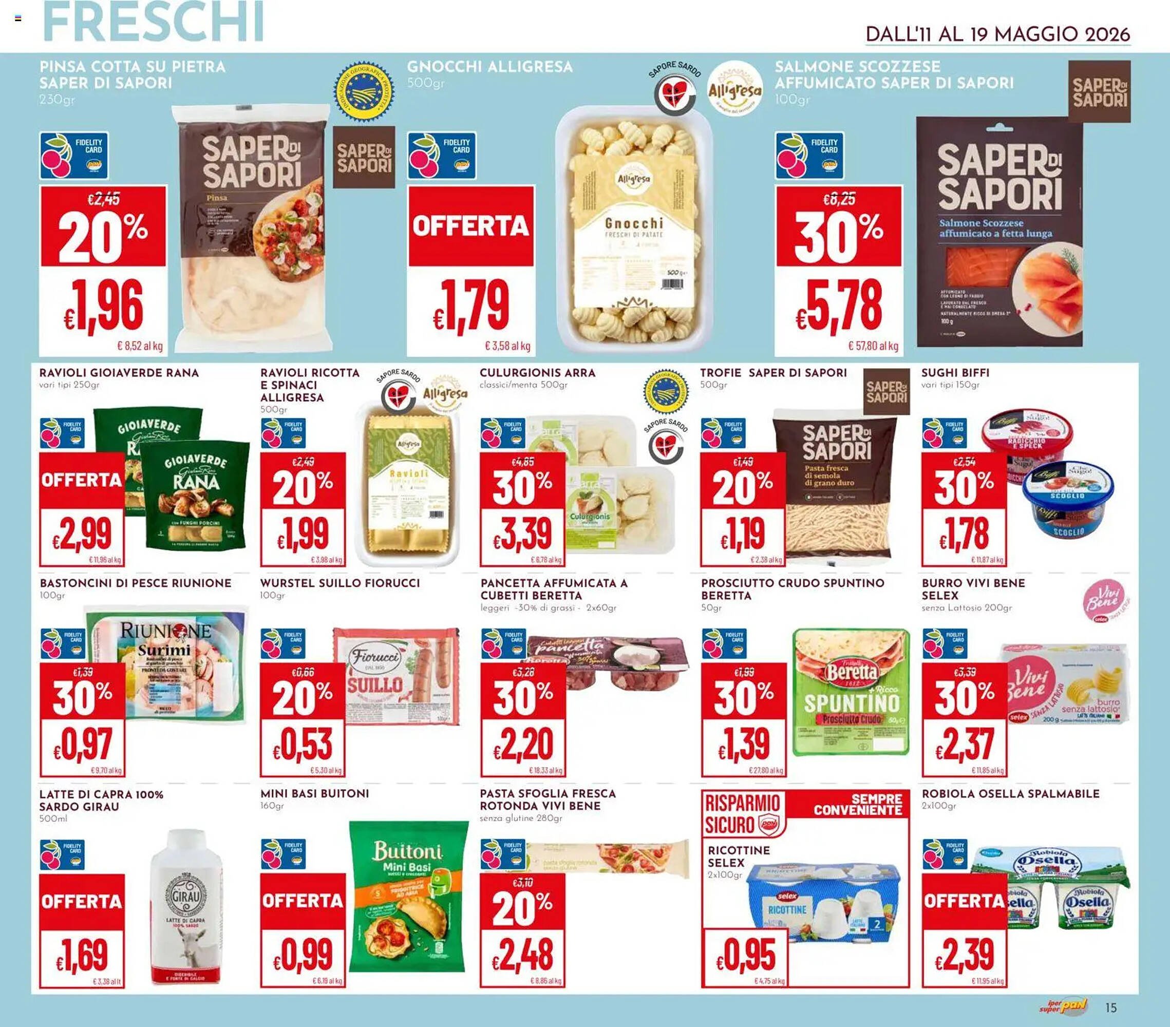 Volantino Pan (2026-05-11 - 2026-05-19)