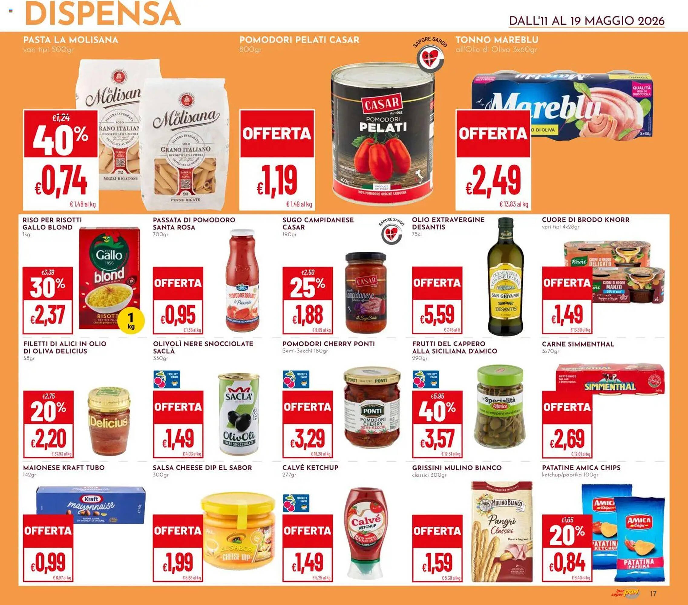 Volantino Pan (2026-05-11 - 2026-05-19)