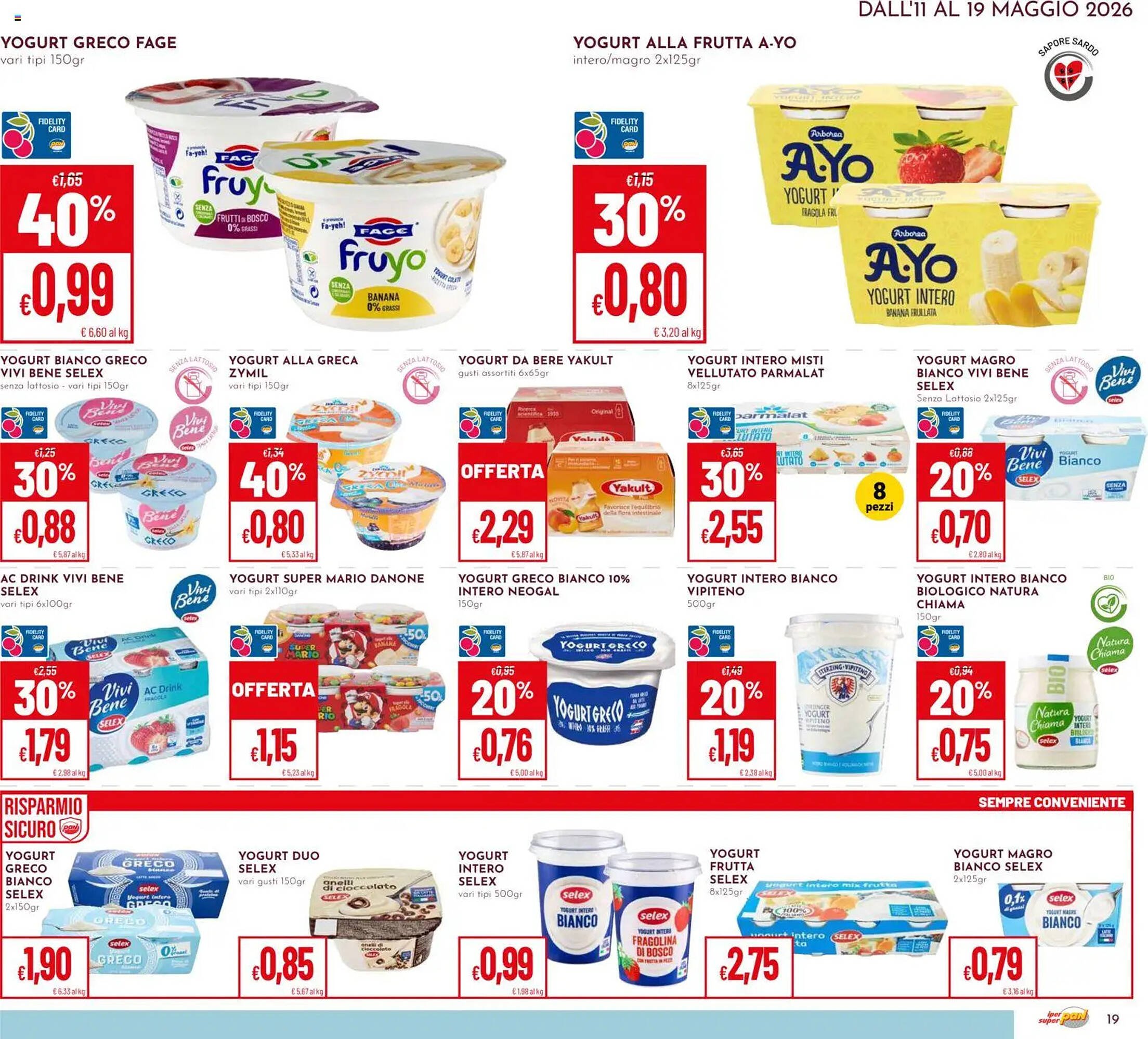 Volantino Pan (2026-05-11 - 2026-05-19)