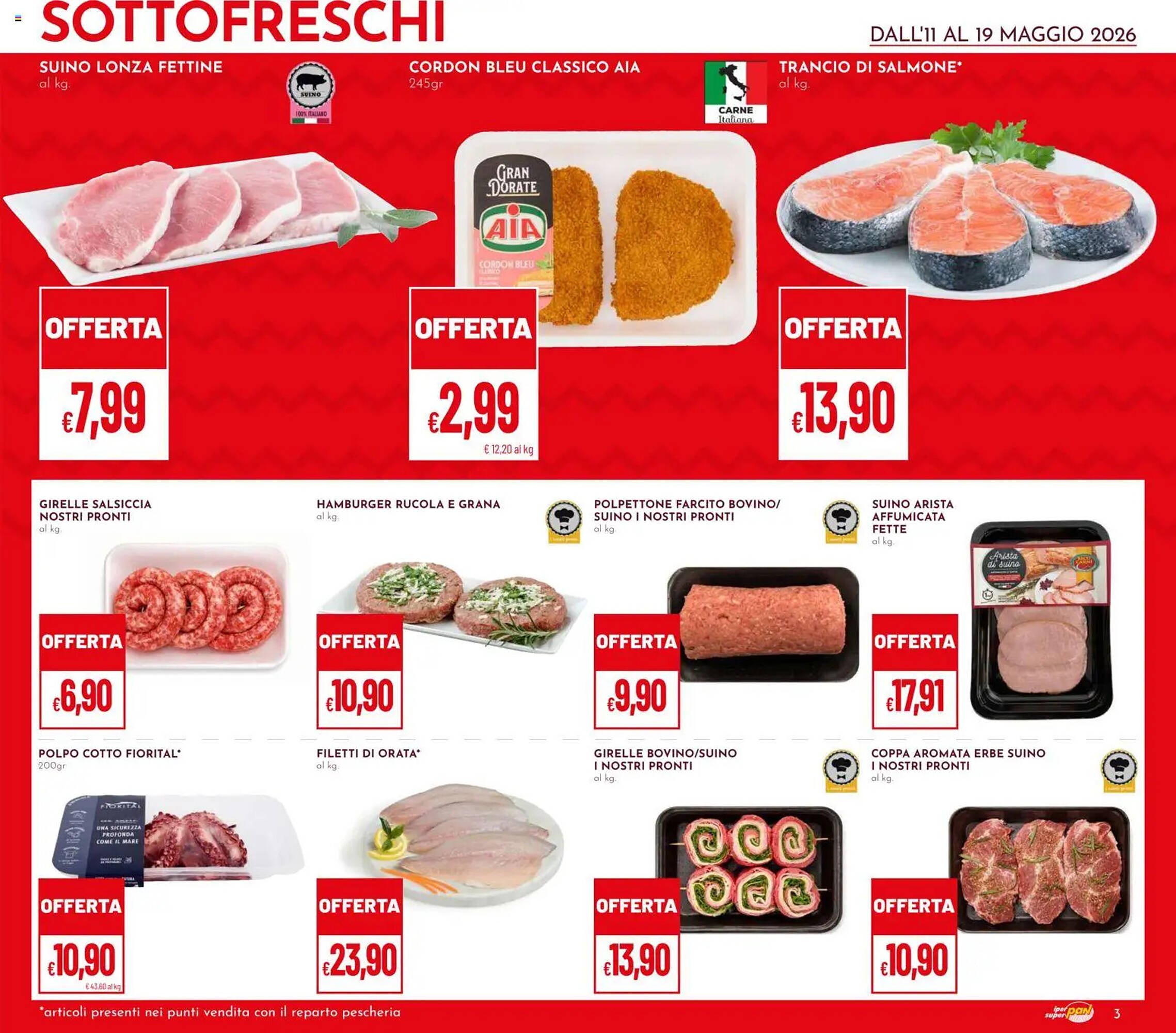 Volantino Pan (2026-05-11 - 2026-05-19)