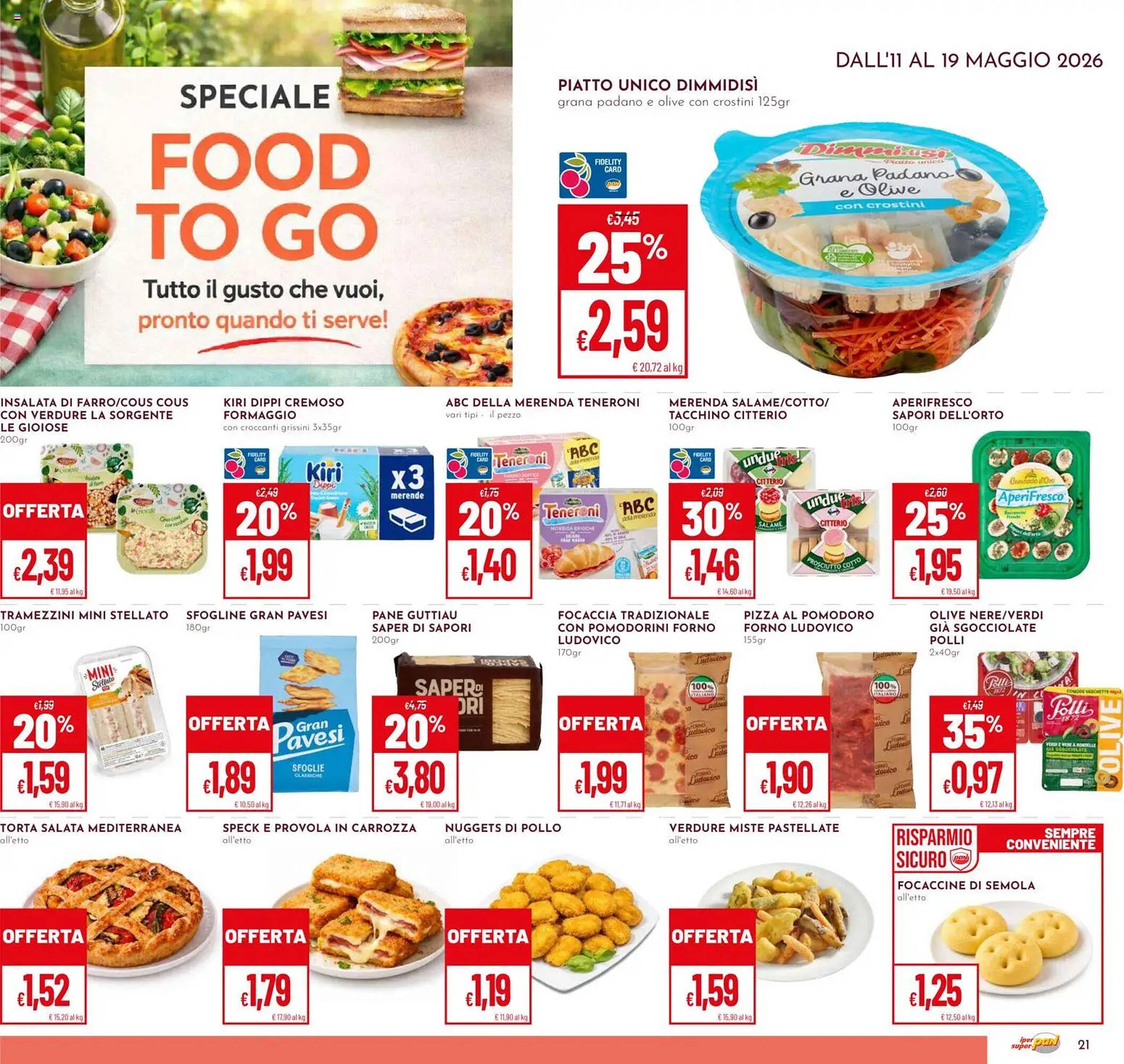 Volantino Pan (2026-05-11 - 2026-05-19)