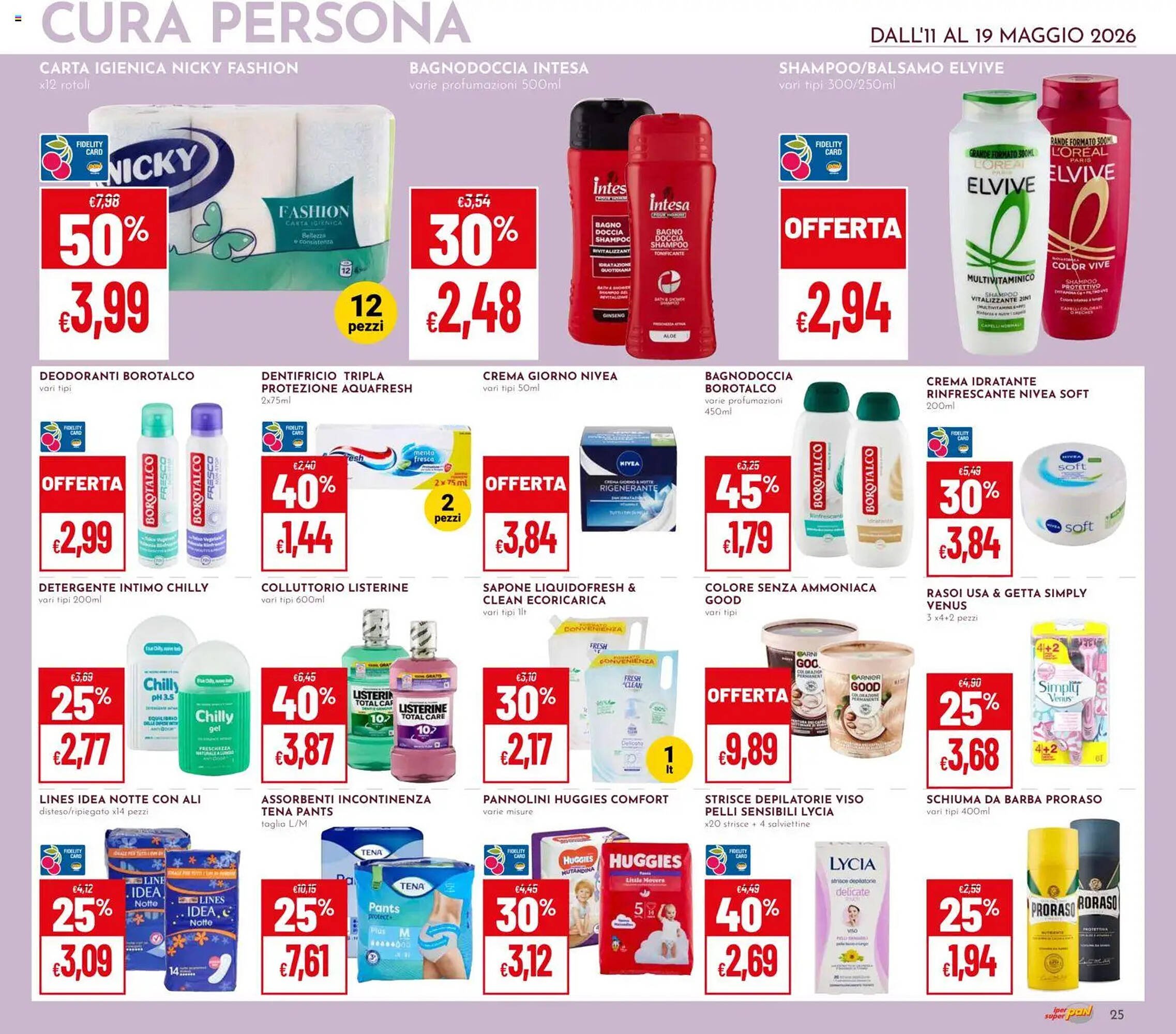 Volantino Pan (2026-05-11 - 2026-05-19)