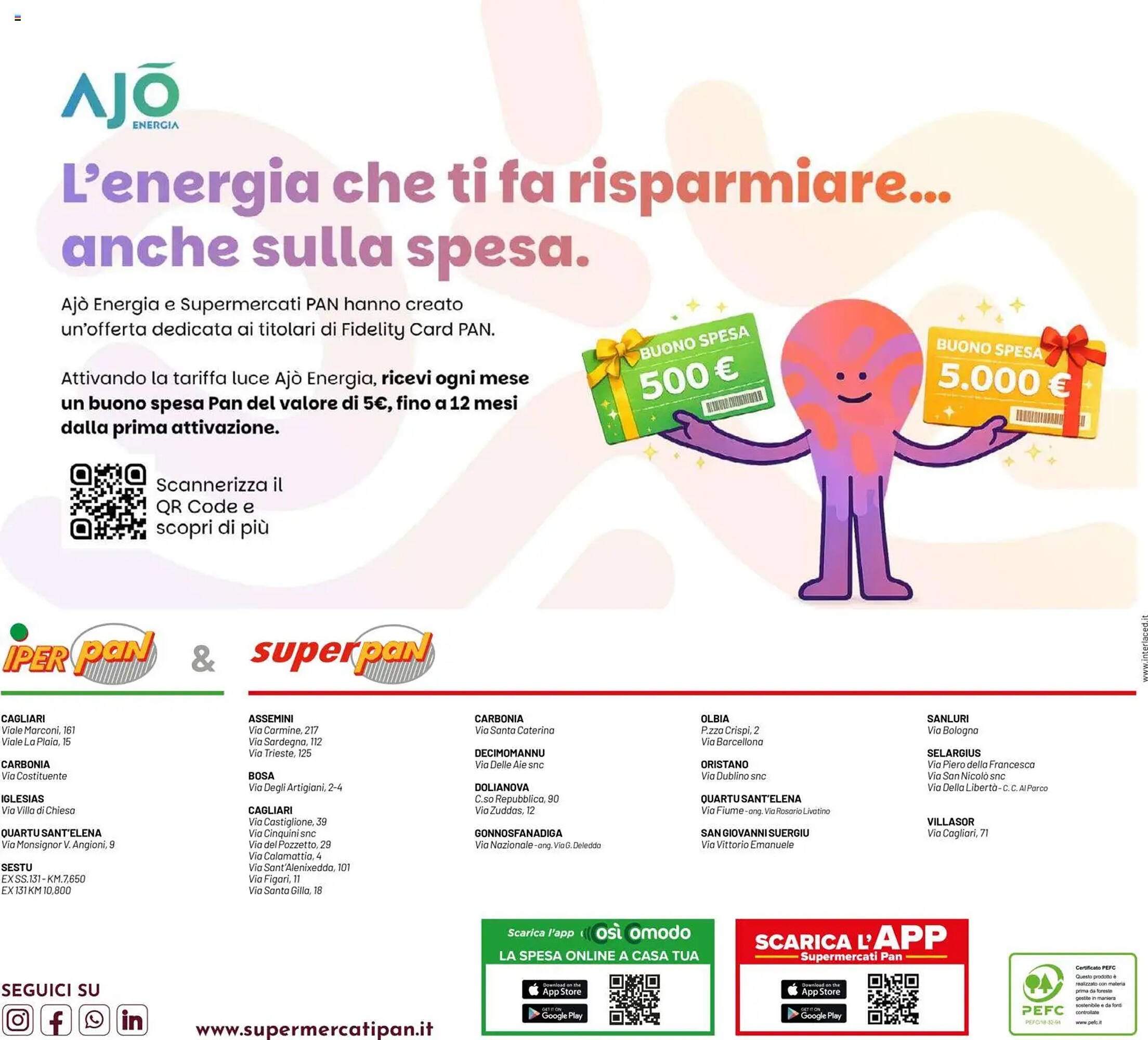Volantino Pan (2026-05-11 - 2026-05-19)