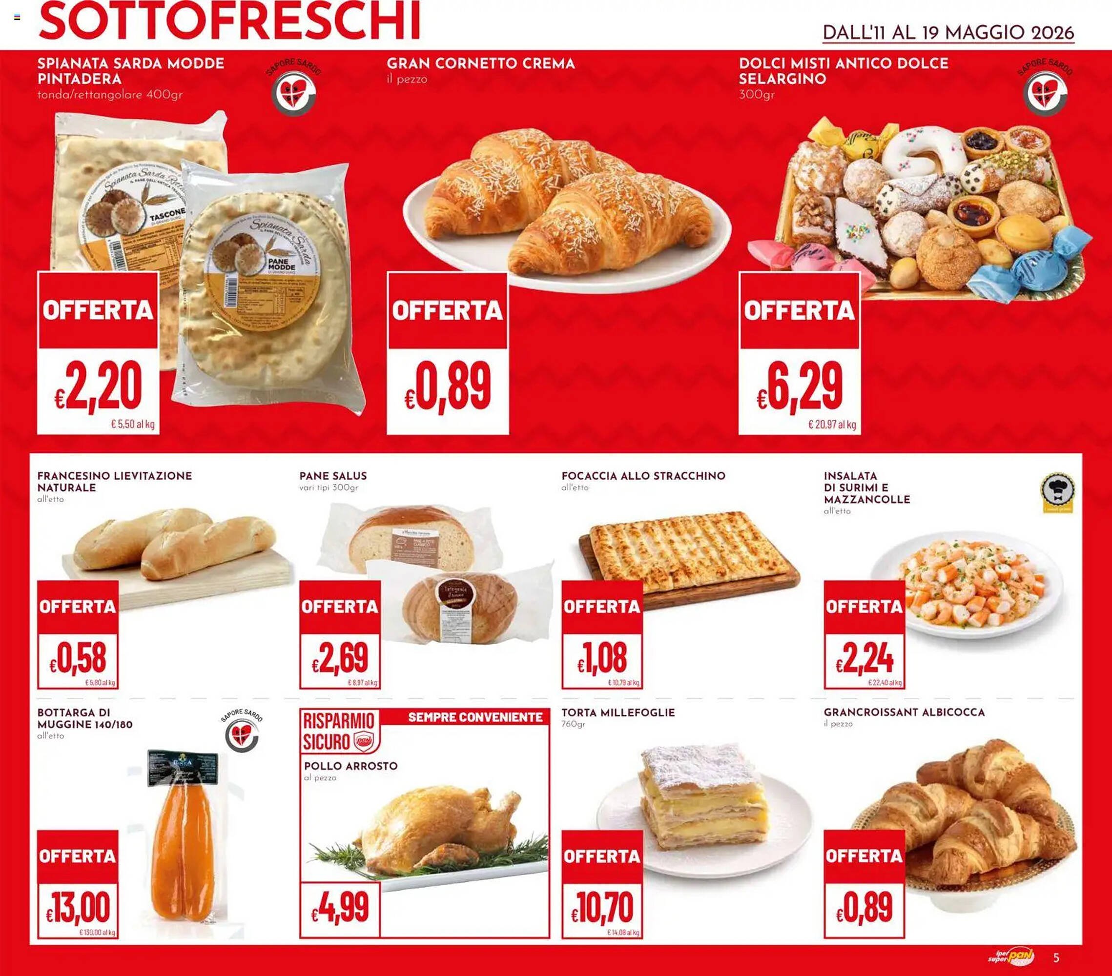 Volantino Pan (2026-05-11 - 2026-05-19)