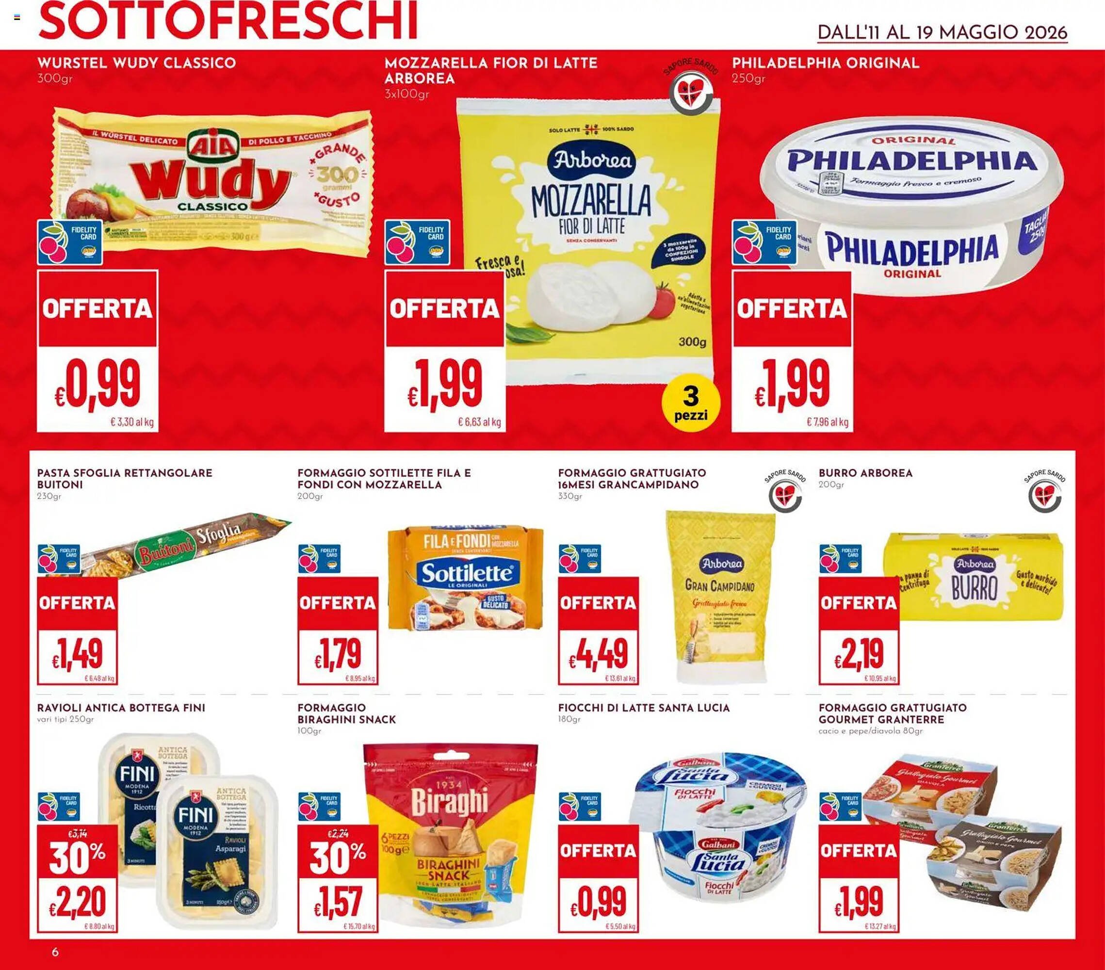 Volantino Pan (2026-05-11 - 2026-05-19)