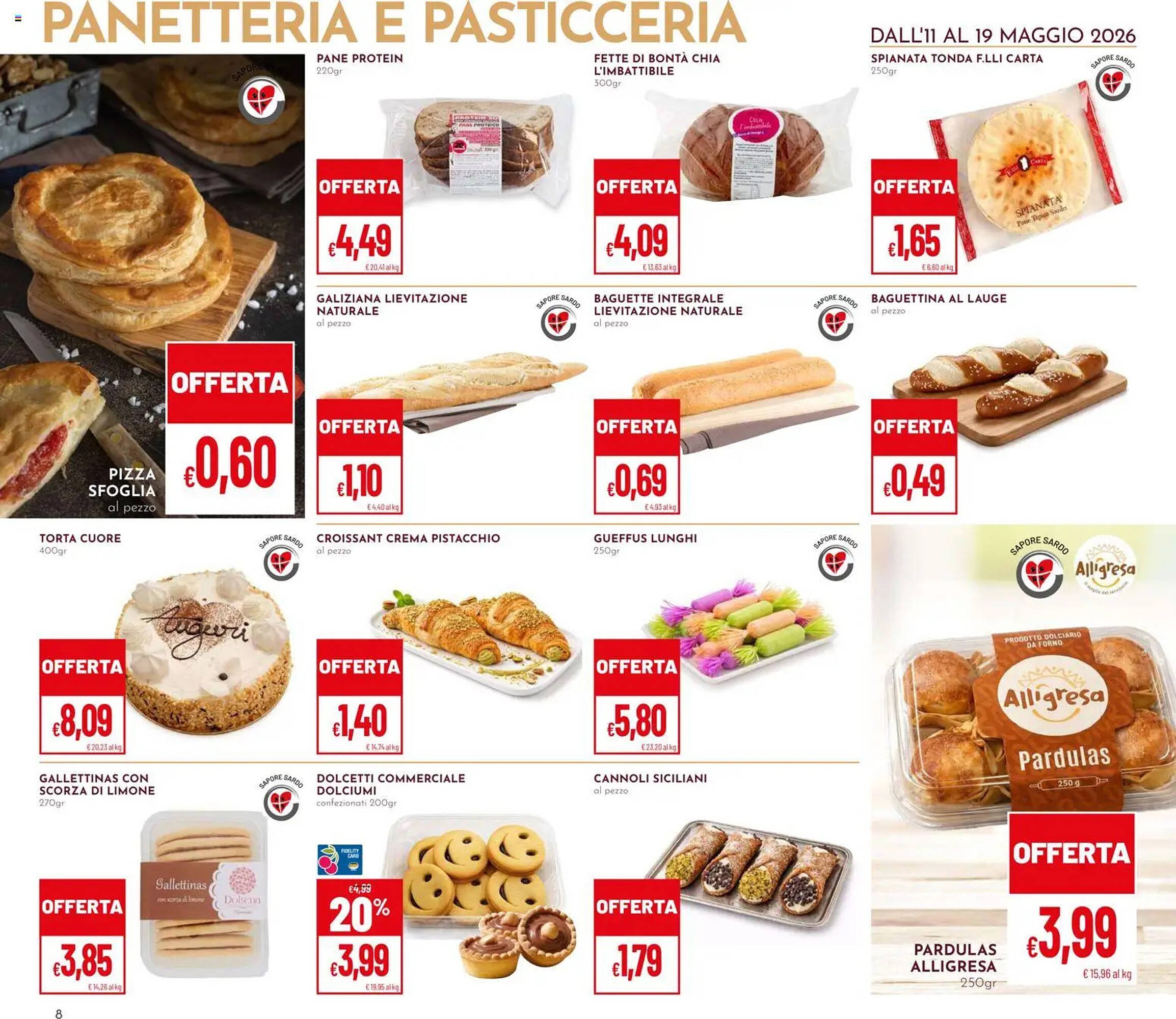 Volantino Pan (2026-05-11 - 2026-05-19)