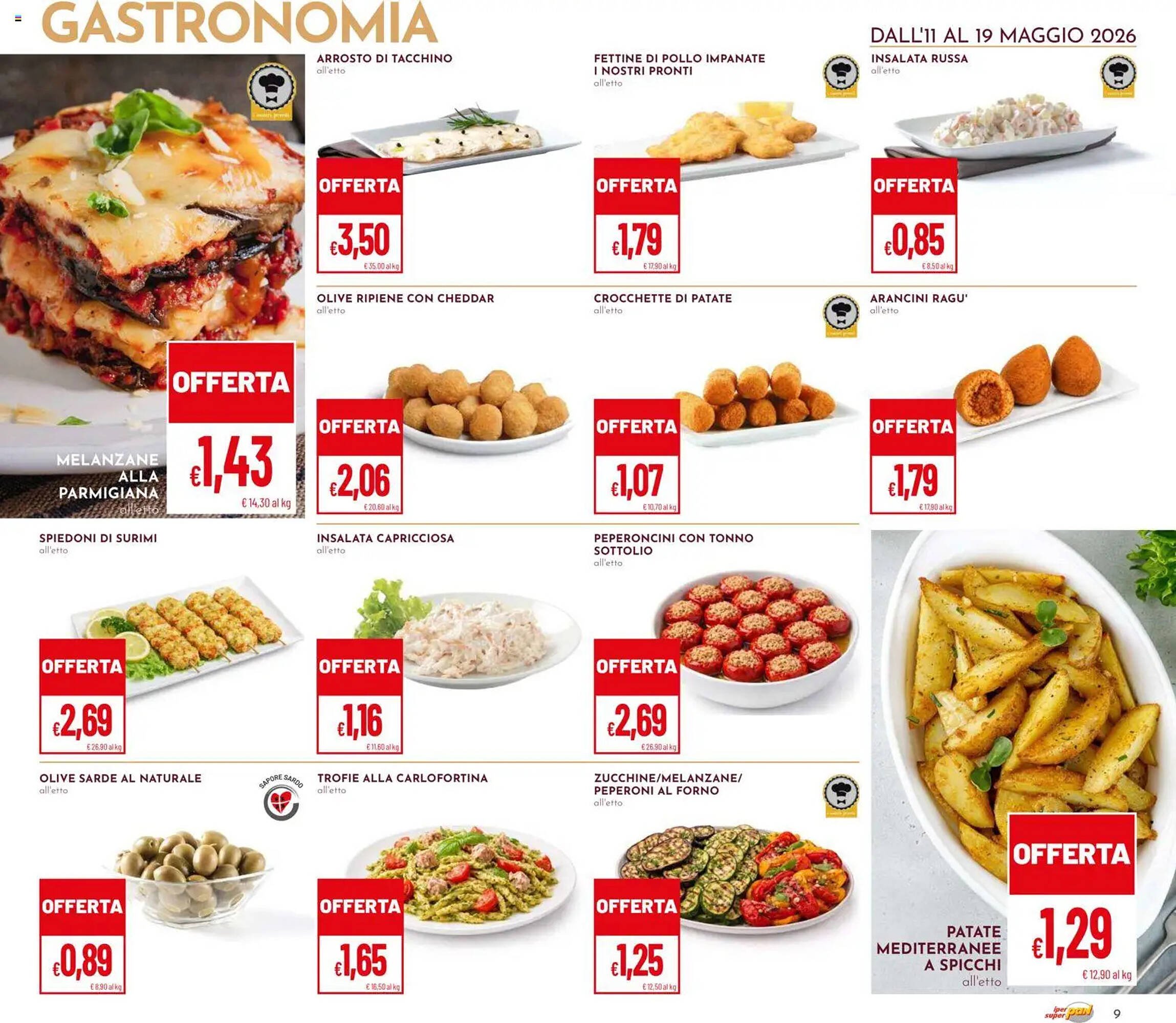 Volantino Pan (2026-05-11 - 2026-05-19)